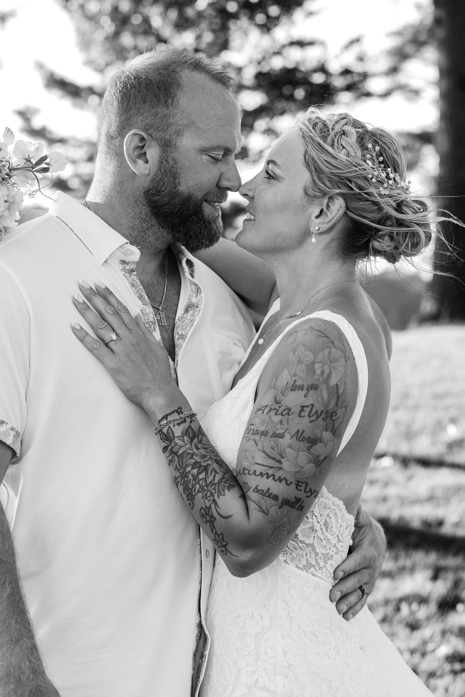 Indian Point Manor Eagle River Wisconsin Wedding