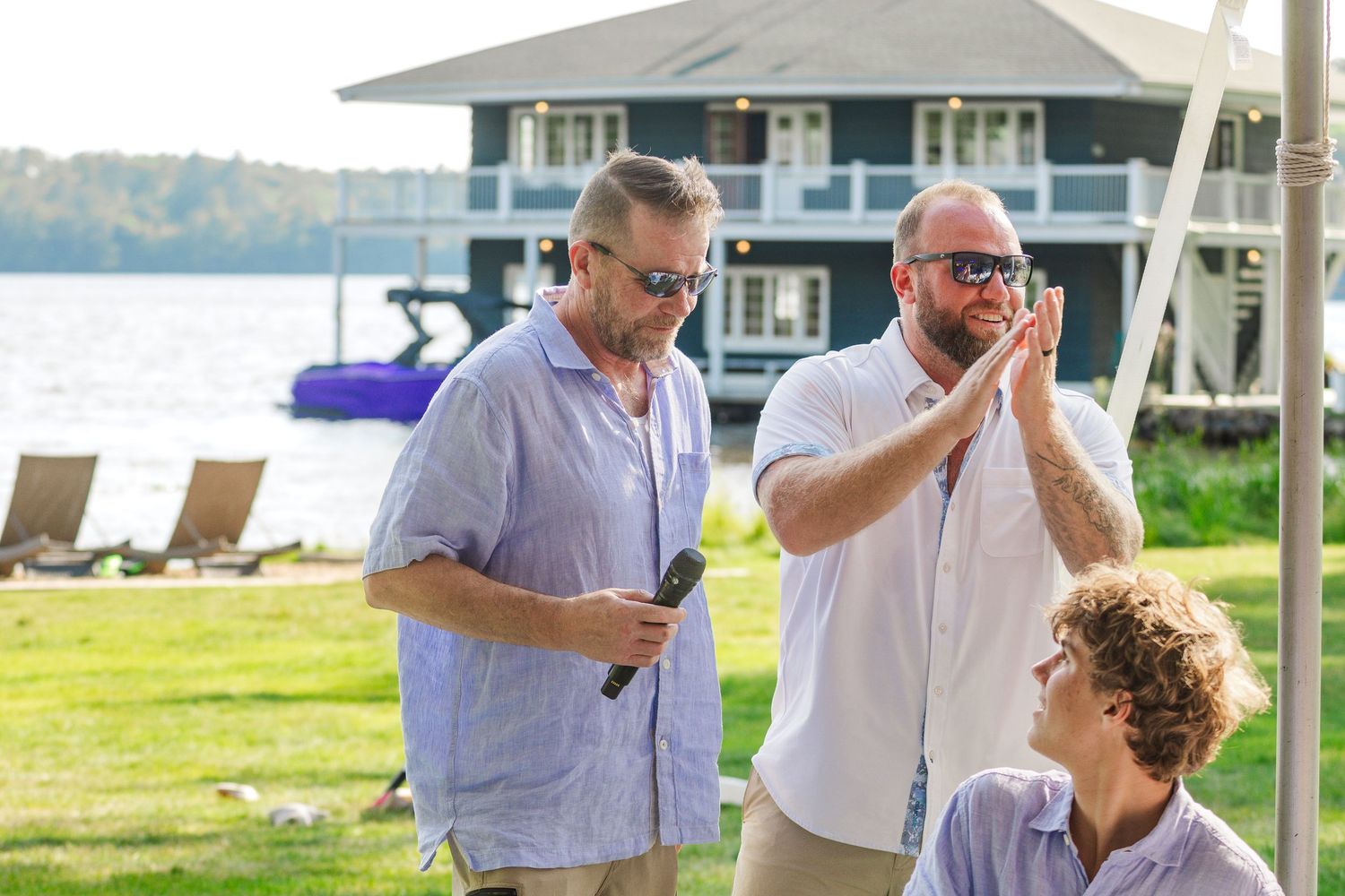 Indian Point Manor Eagle River Wisconsin Wedding