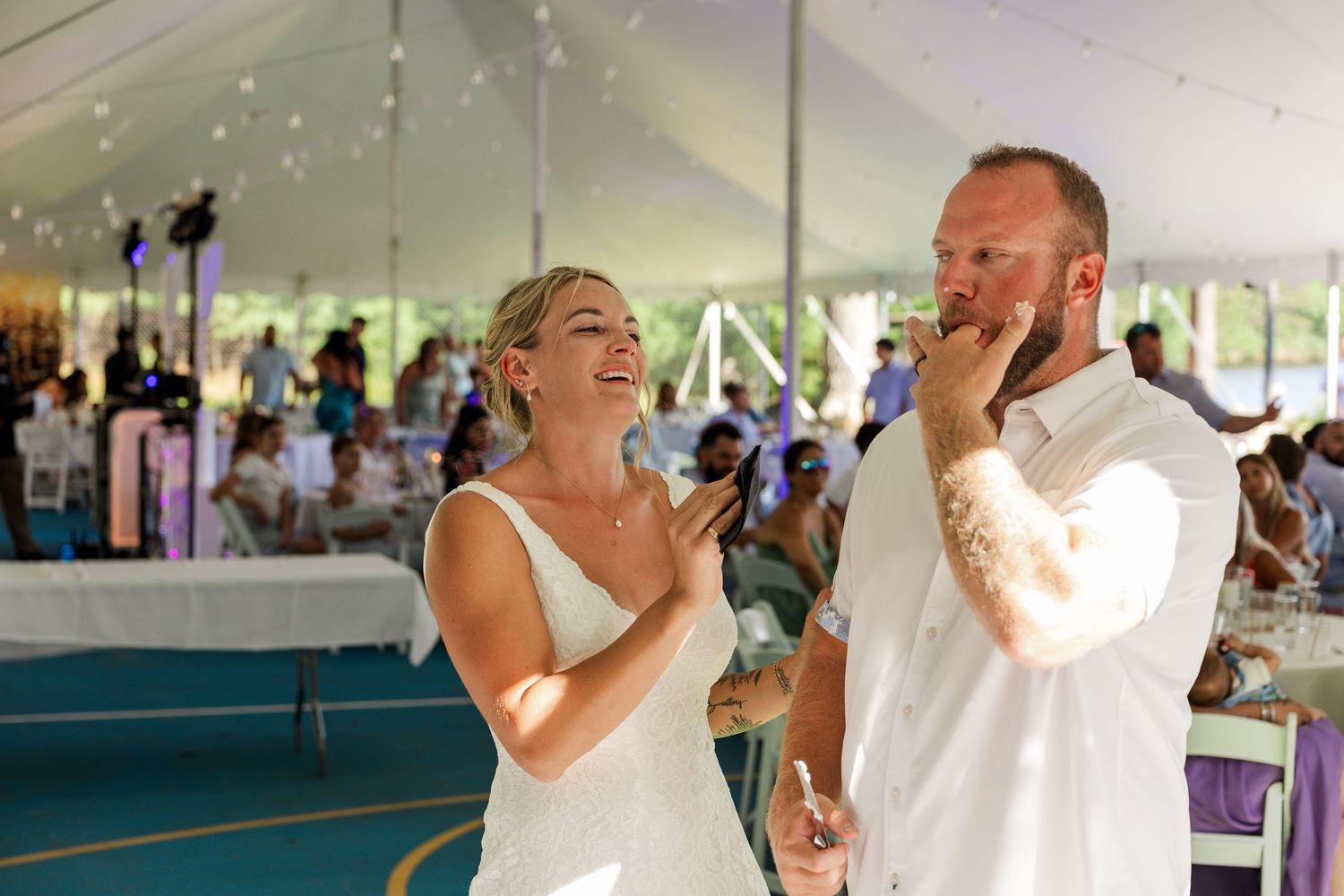 Indian Point Manor Eagle River Wisconsin Wedding