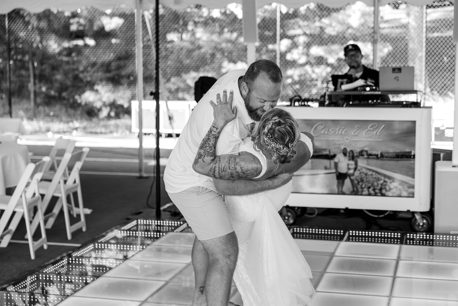 Indian Point Manor Eagle River Wisconsin Wedding