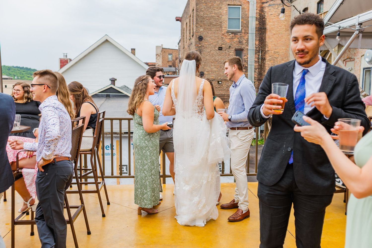 calumet coliseum wedding photographer