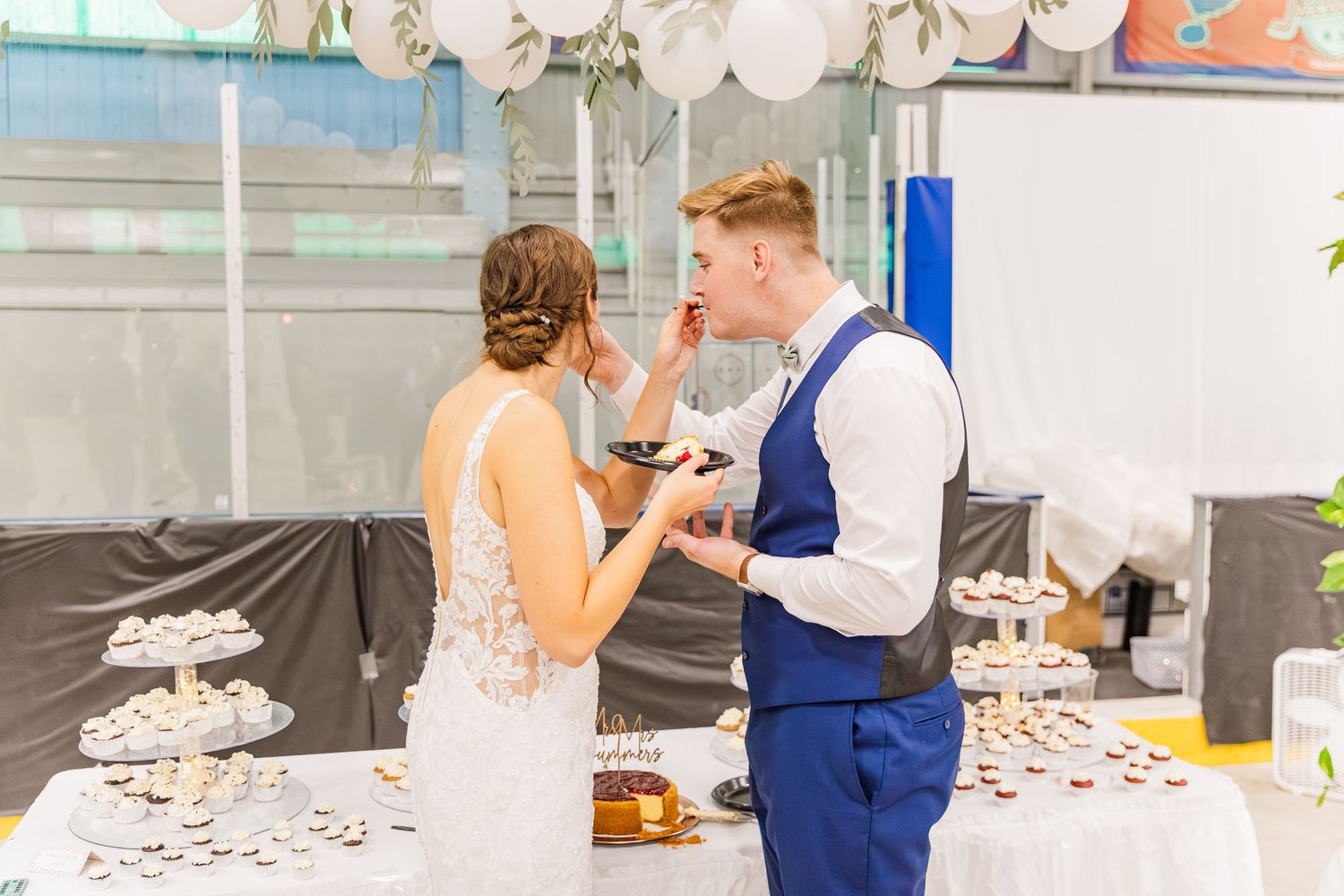 calumet coliseum wedding photographer