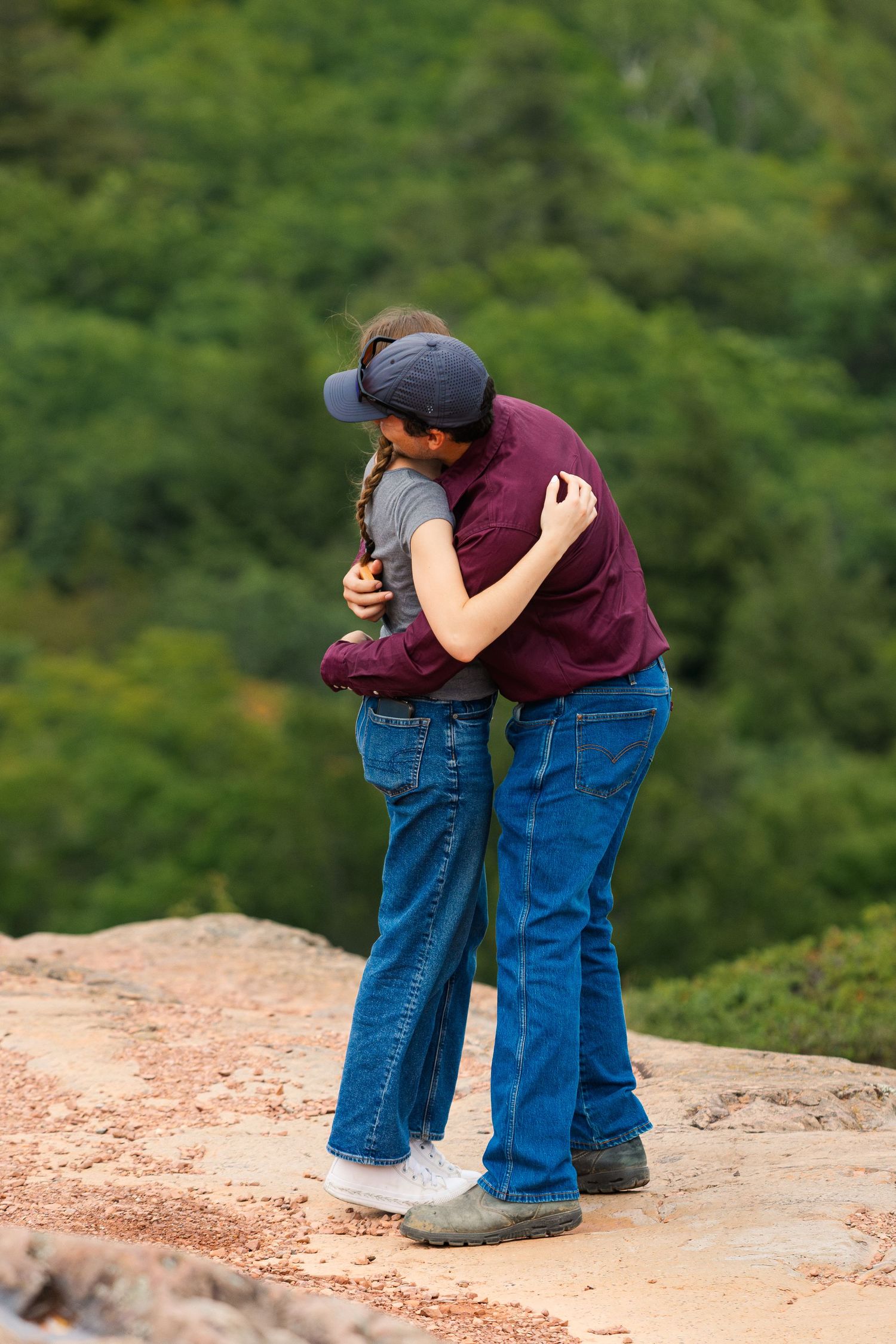 Lake of the Clouds Porcupine Mountains Proposal