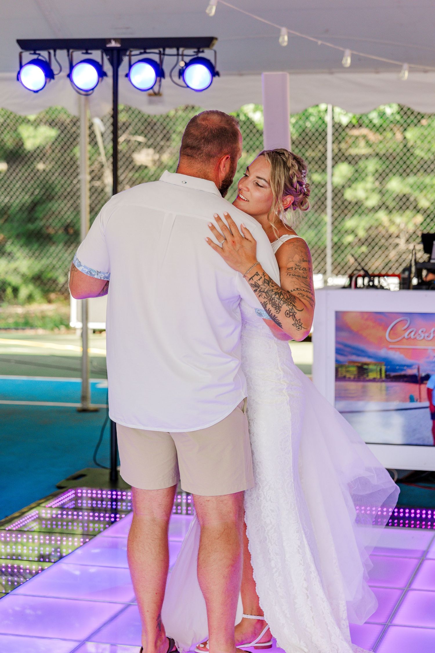 Indian Point Manor Eagle River Wisconsin Wedding