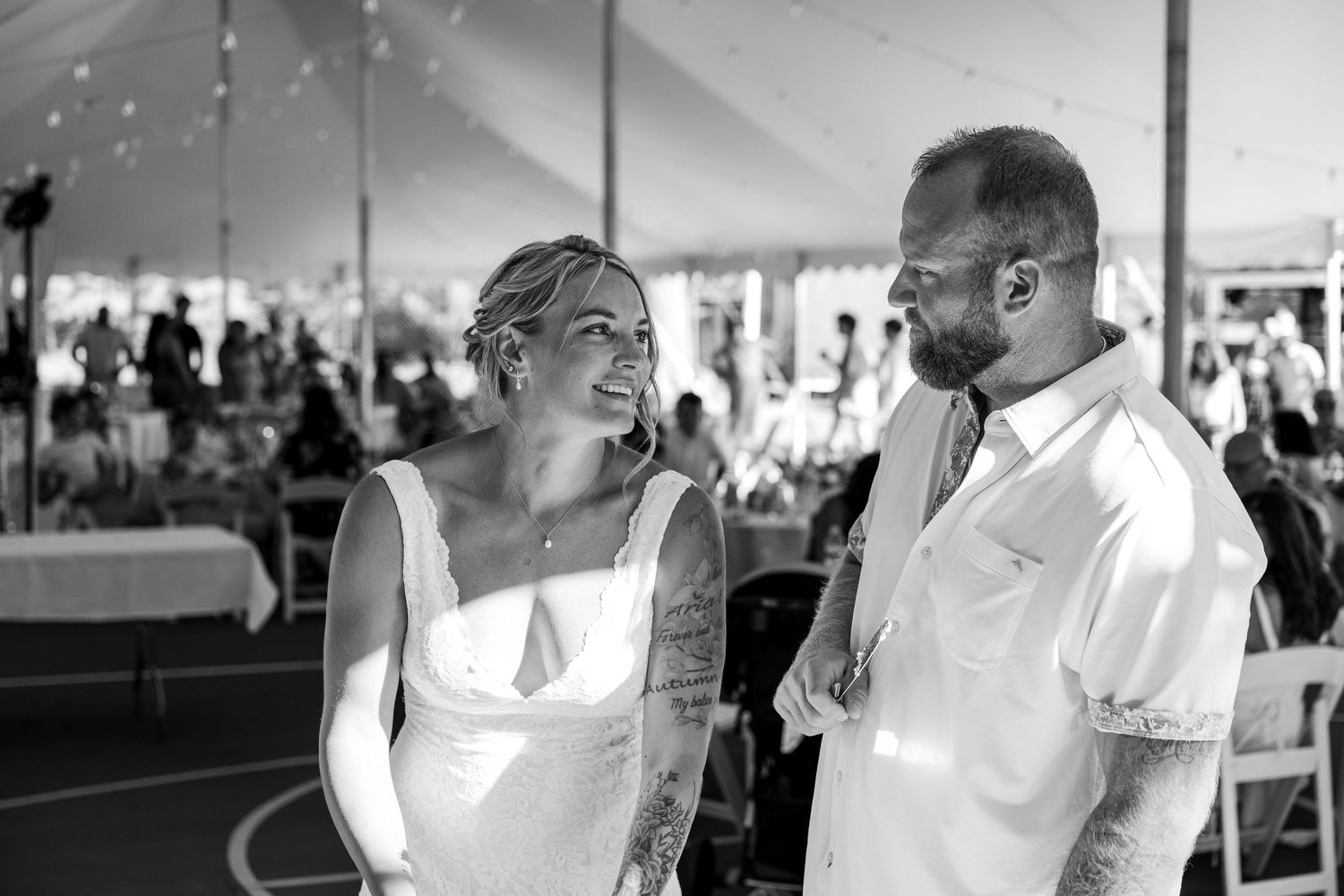 Indian Point Manor Eagle River Wisconsin Wedding
