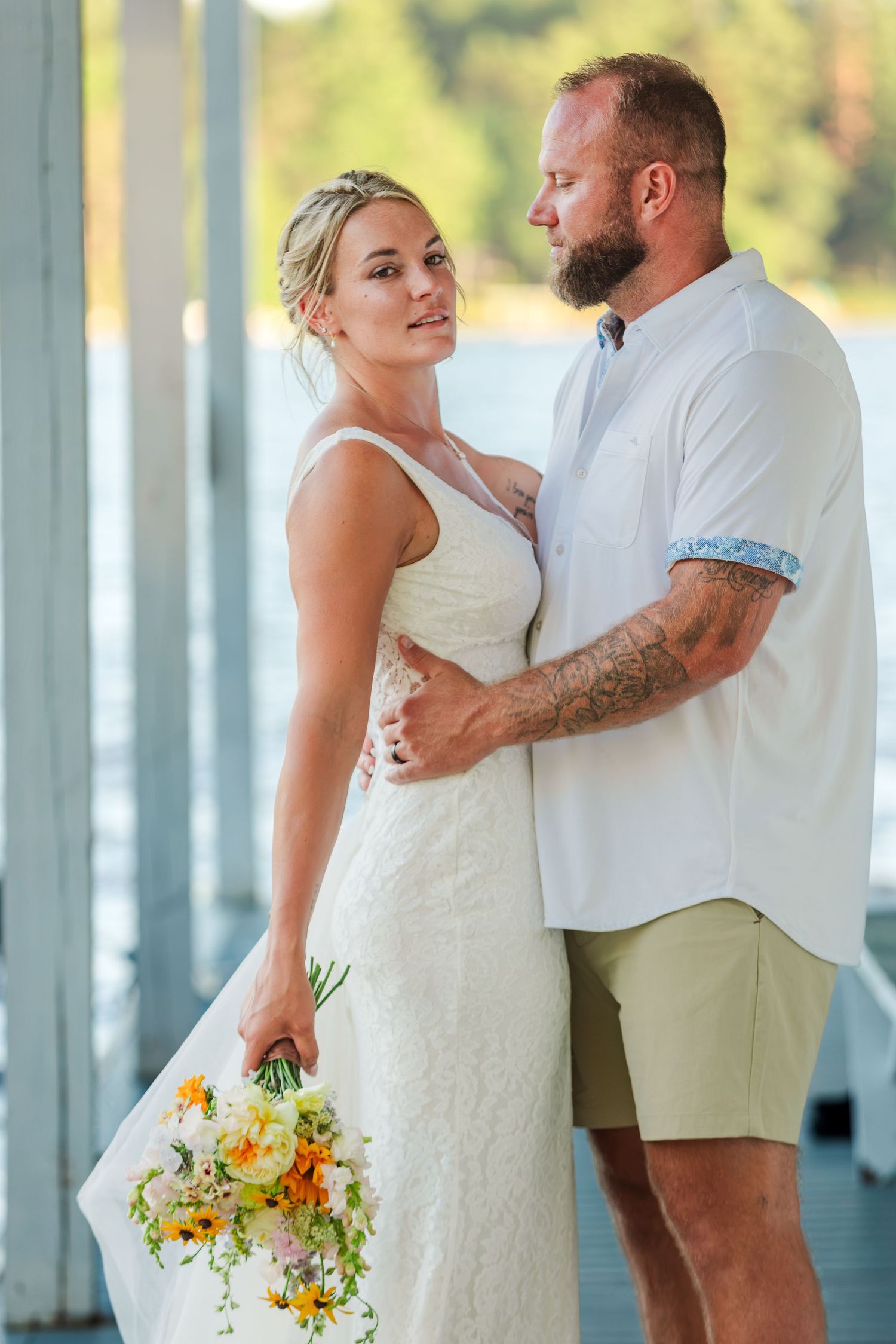Indian Point Manor Eagle River Wisconsin Wedding