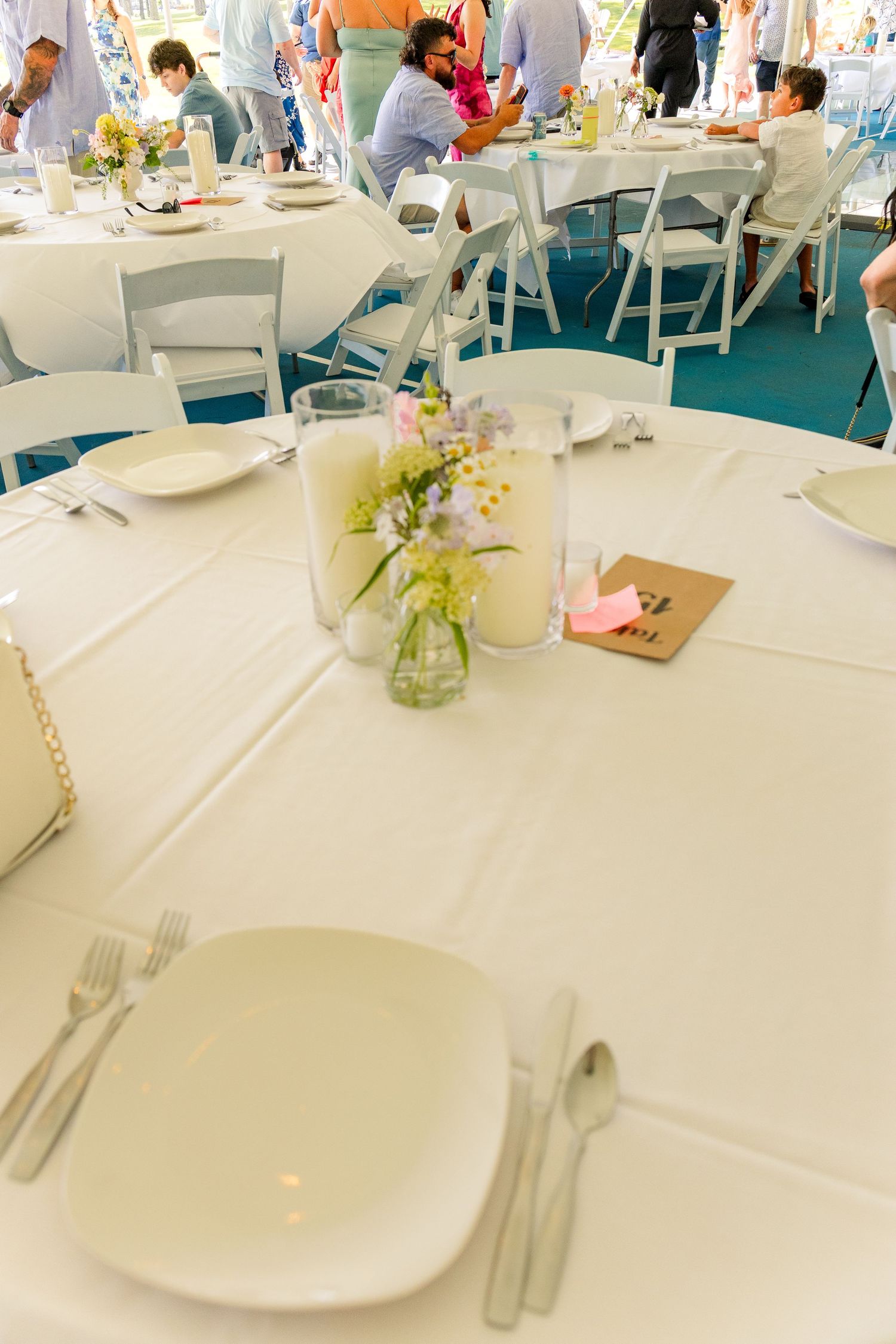 Indian Point Manor Eagle River Wisconsin Wedding