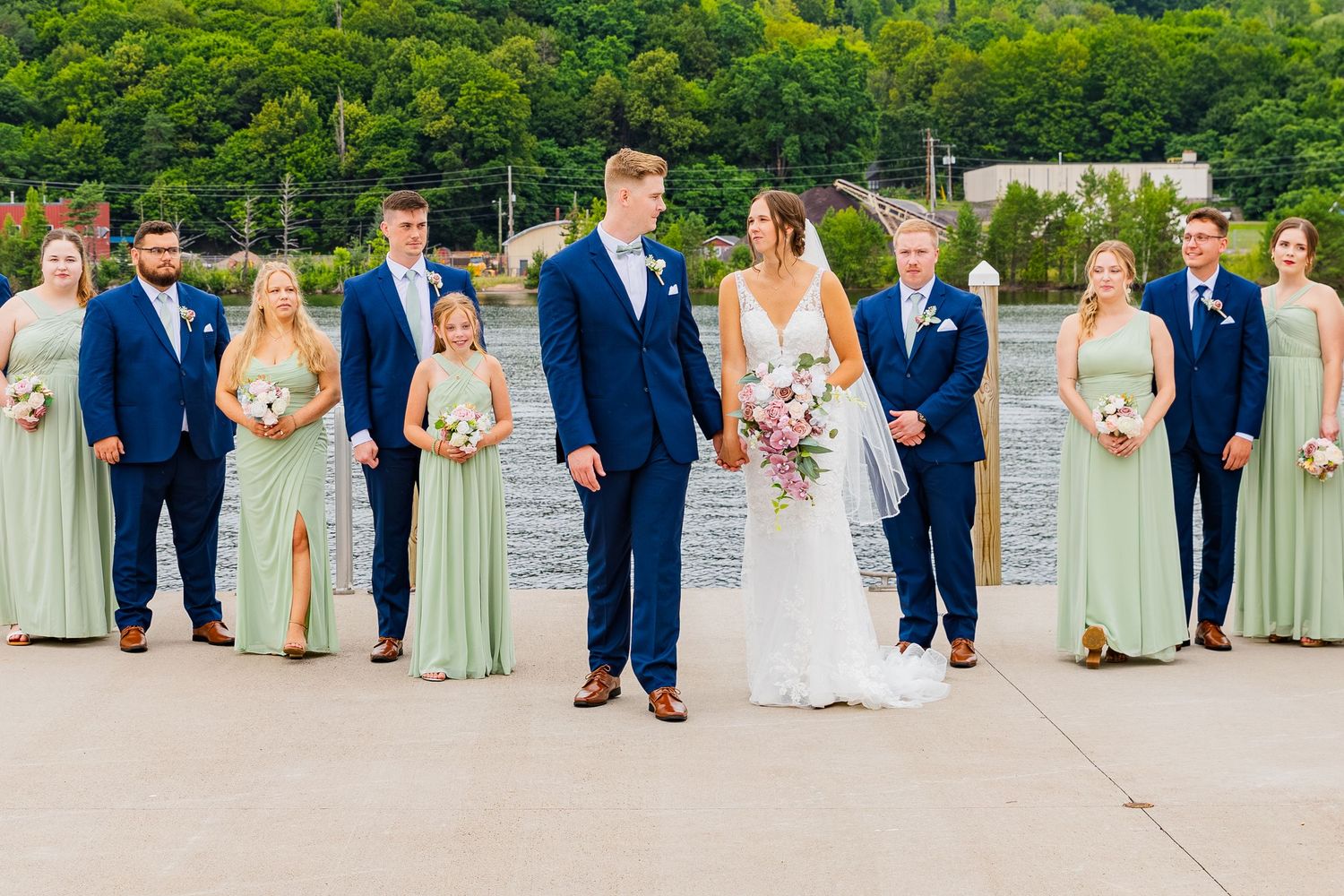 houghton michigan wedding photographer