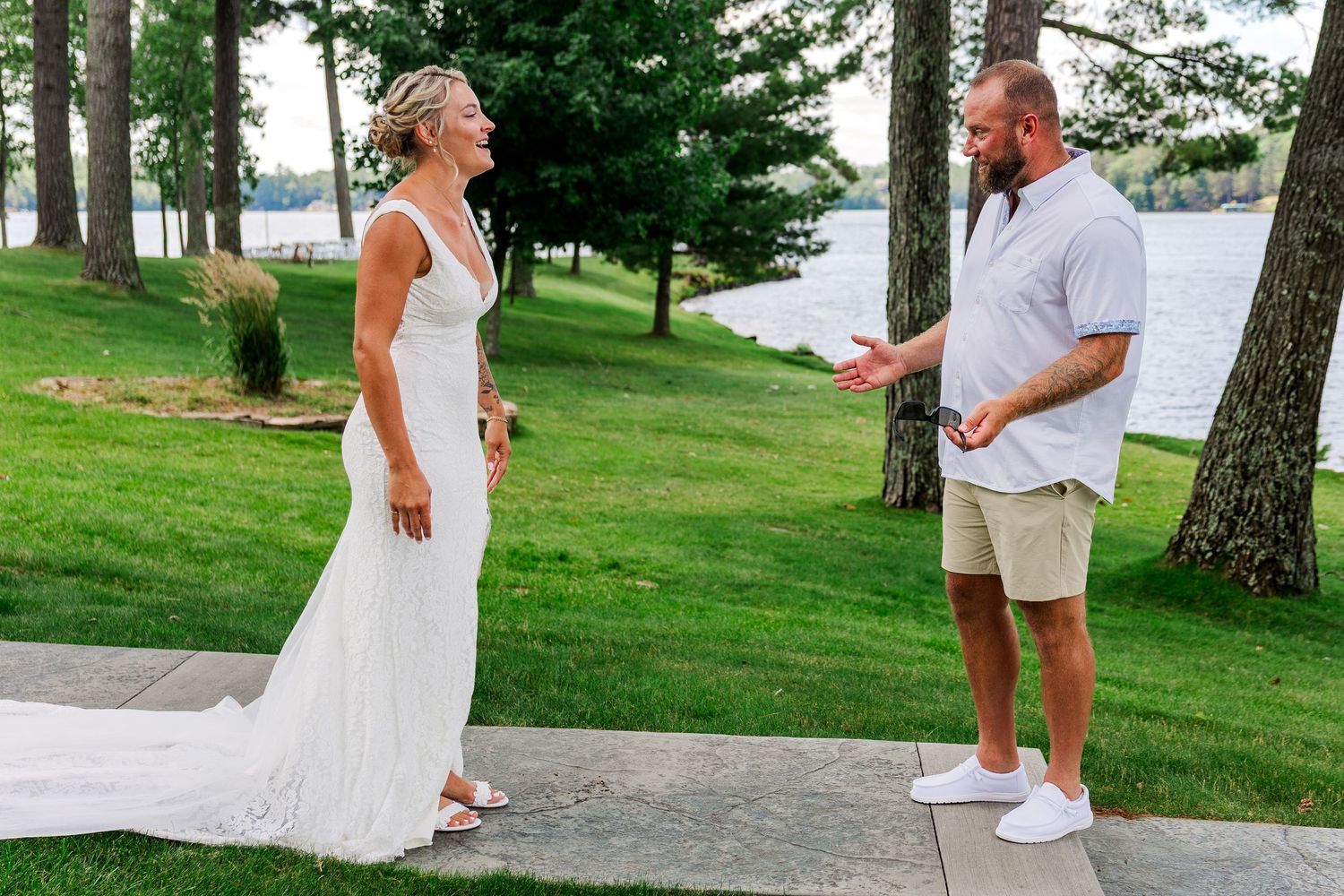Indian Point Manor Eagle River Wisconsin Wedding