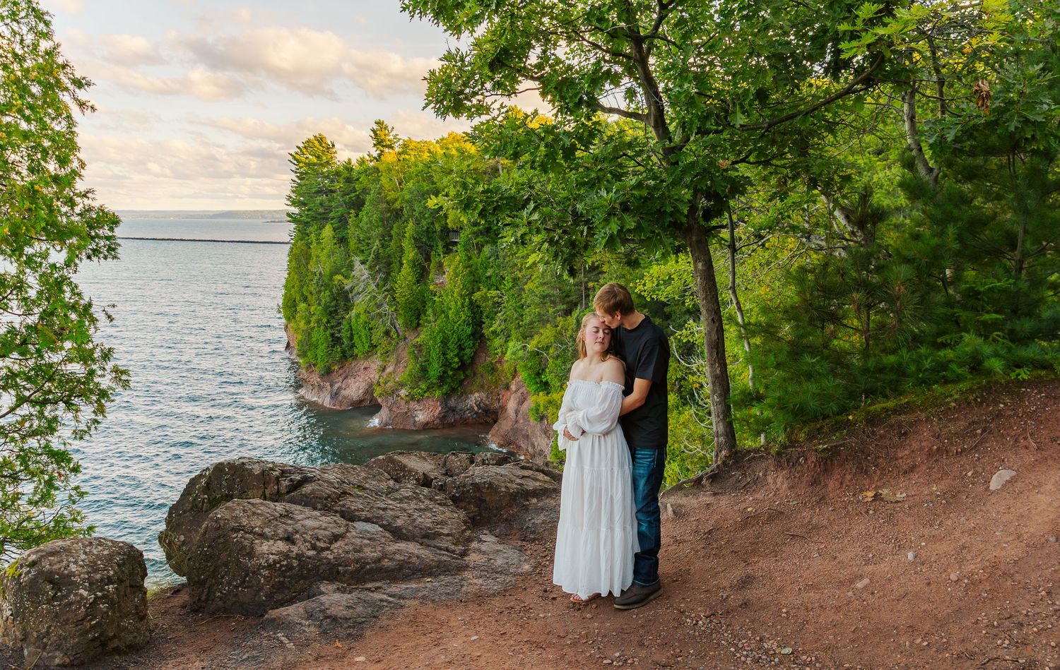 marquette engagement photographer