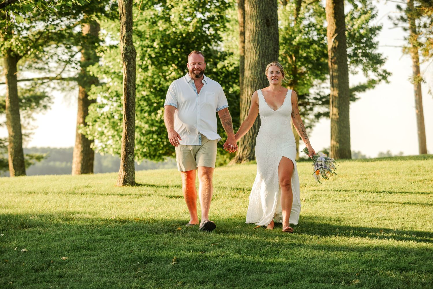 Indian Point Manor Eagle River Wisconsin Wedding