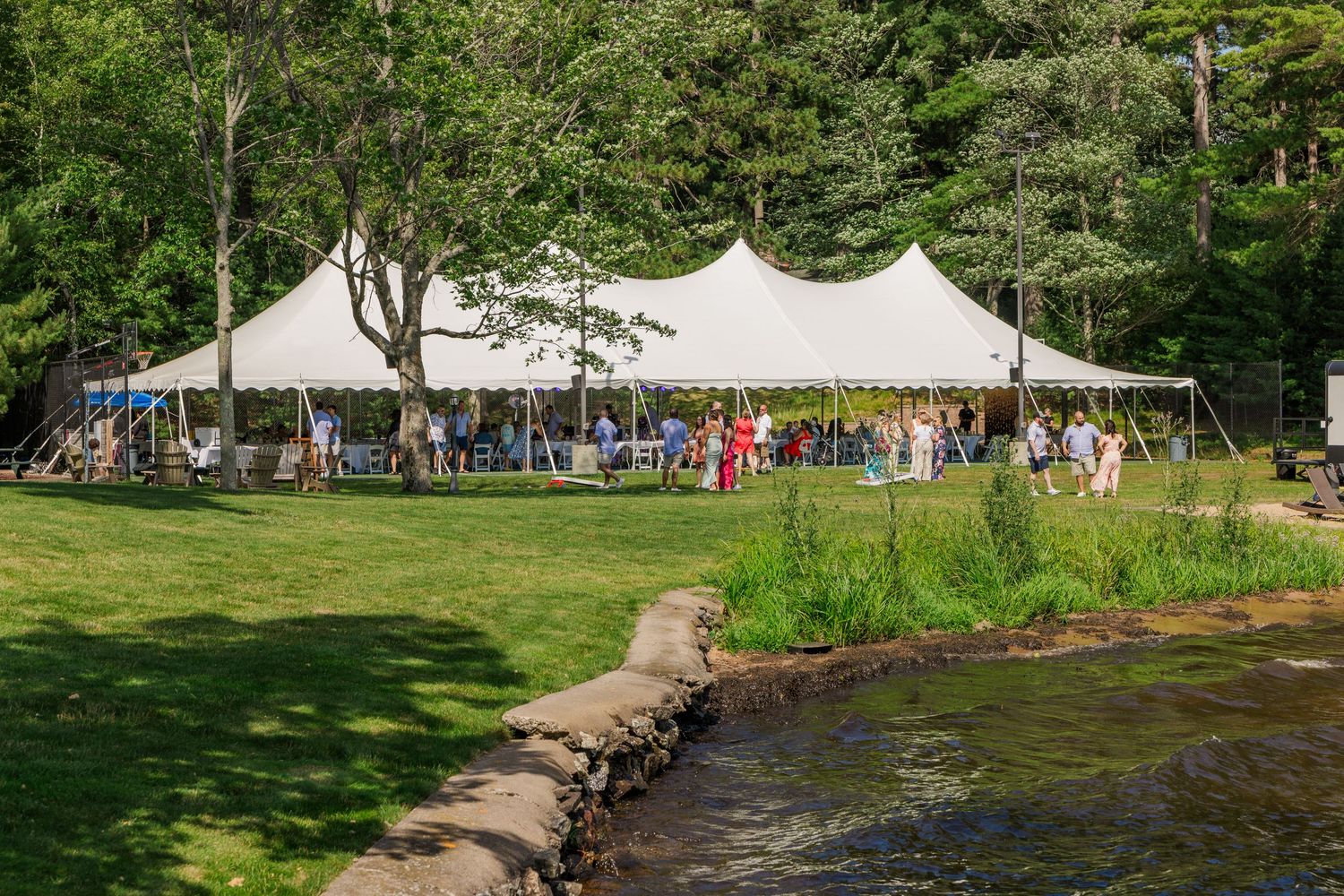Indian Point Manor Eagle River Wisconsin Wedding