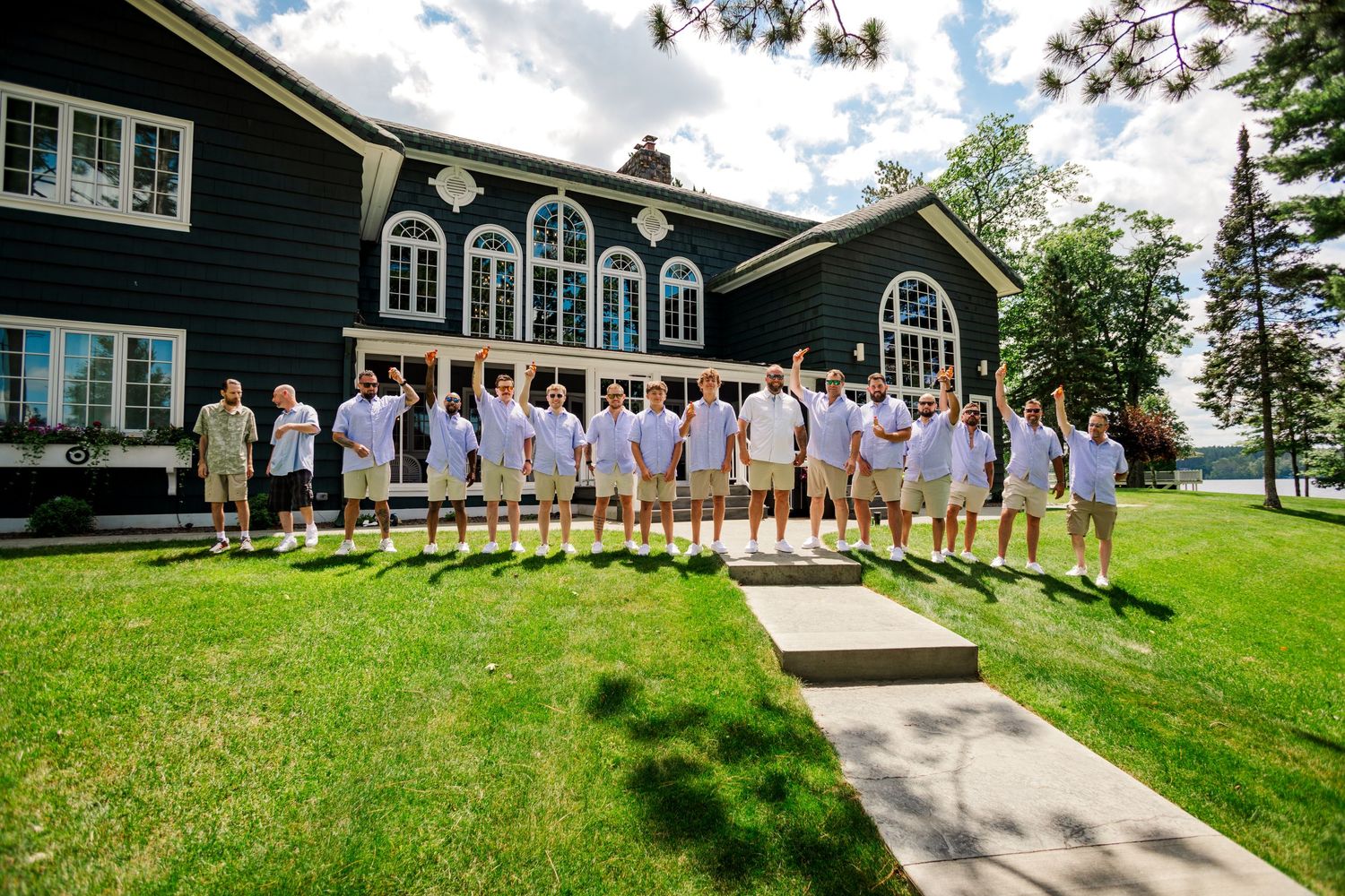 Indian Point Manor Eagle River Wisconsin Wedding