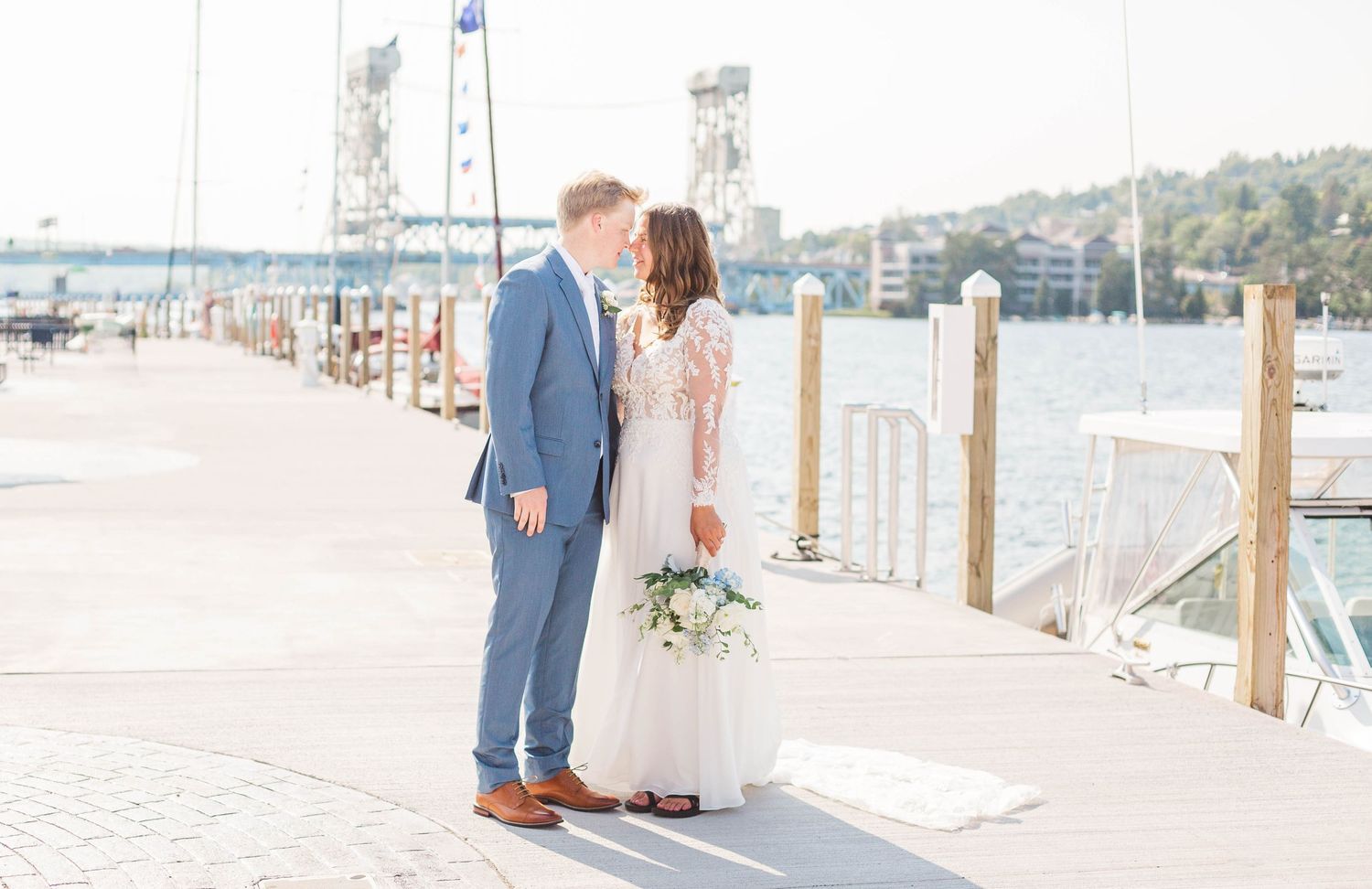 Houghton Michigan Wedding Photographer