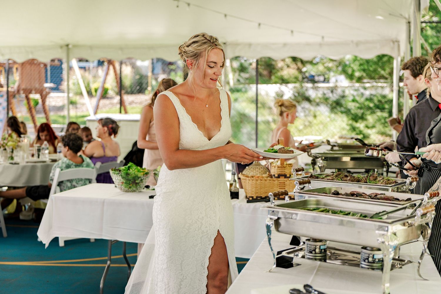 Indian Point Manor Eagle River Wisconsin Wedding