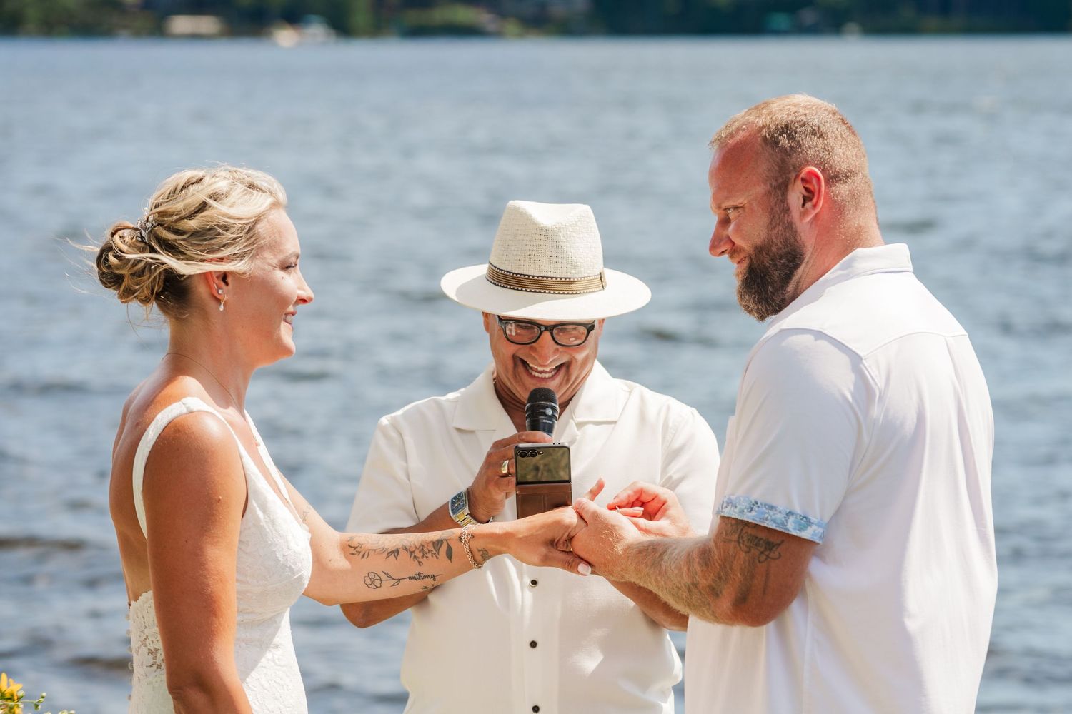 Indian Point Manor Eagle River Wisconsin Wedding