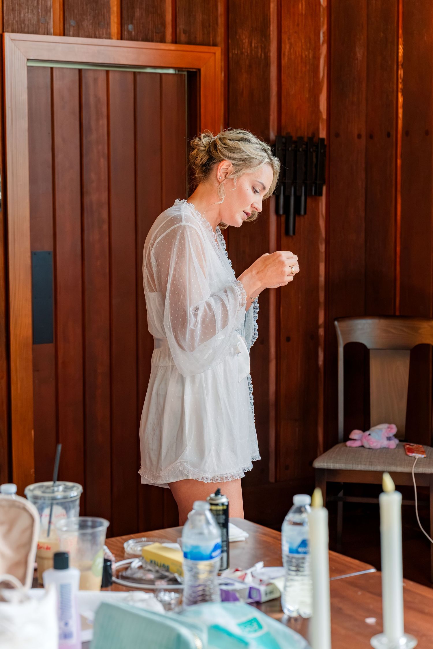 Indian Point Manor Eagle River Wisconsin Wedding