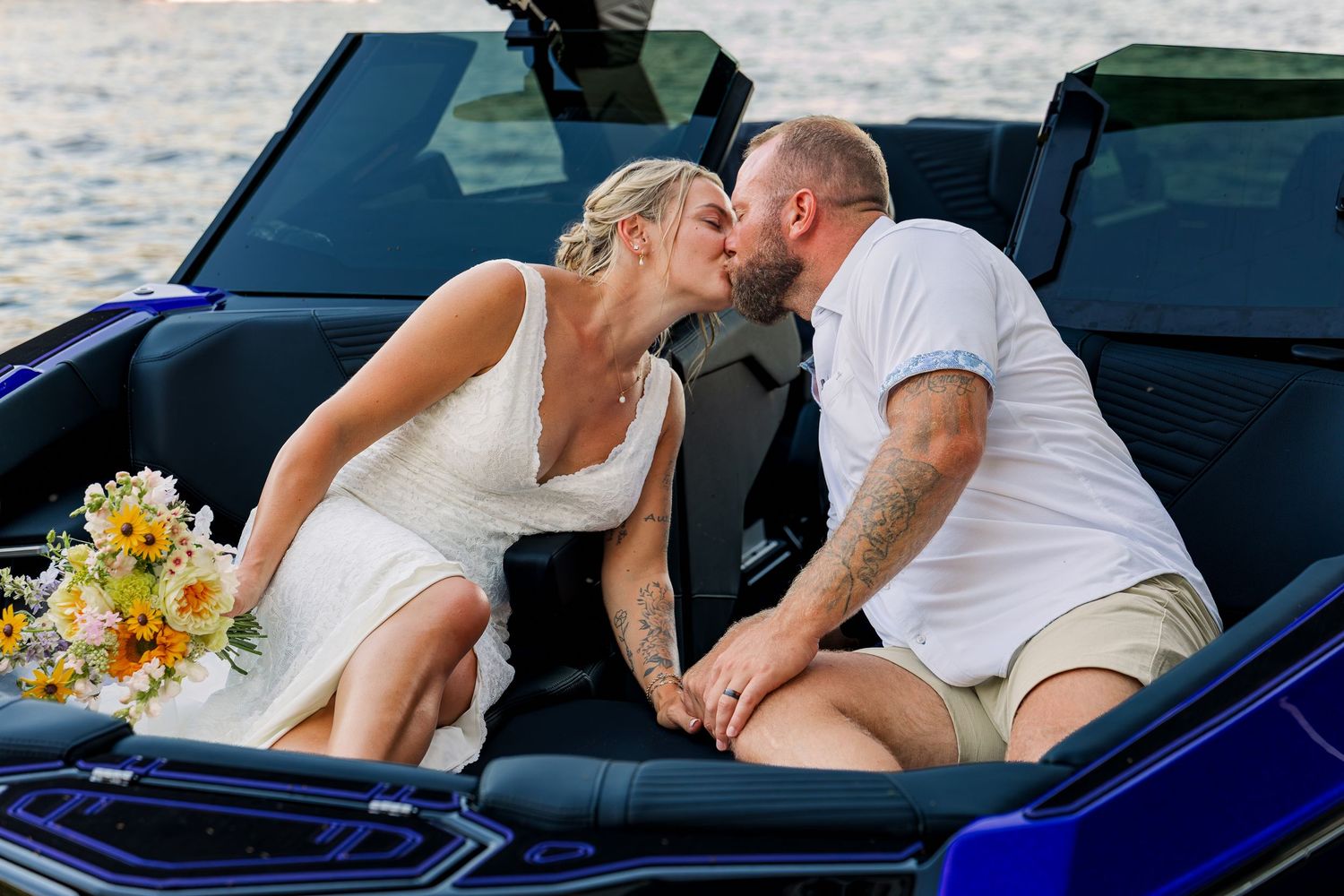 Indian Point Manor Eagle River Wisconsin Wedding