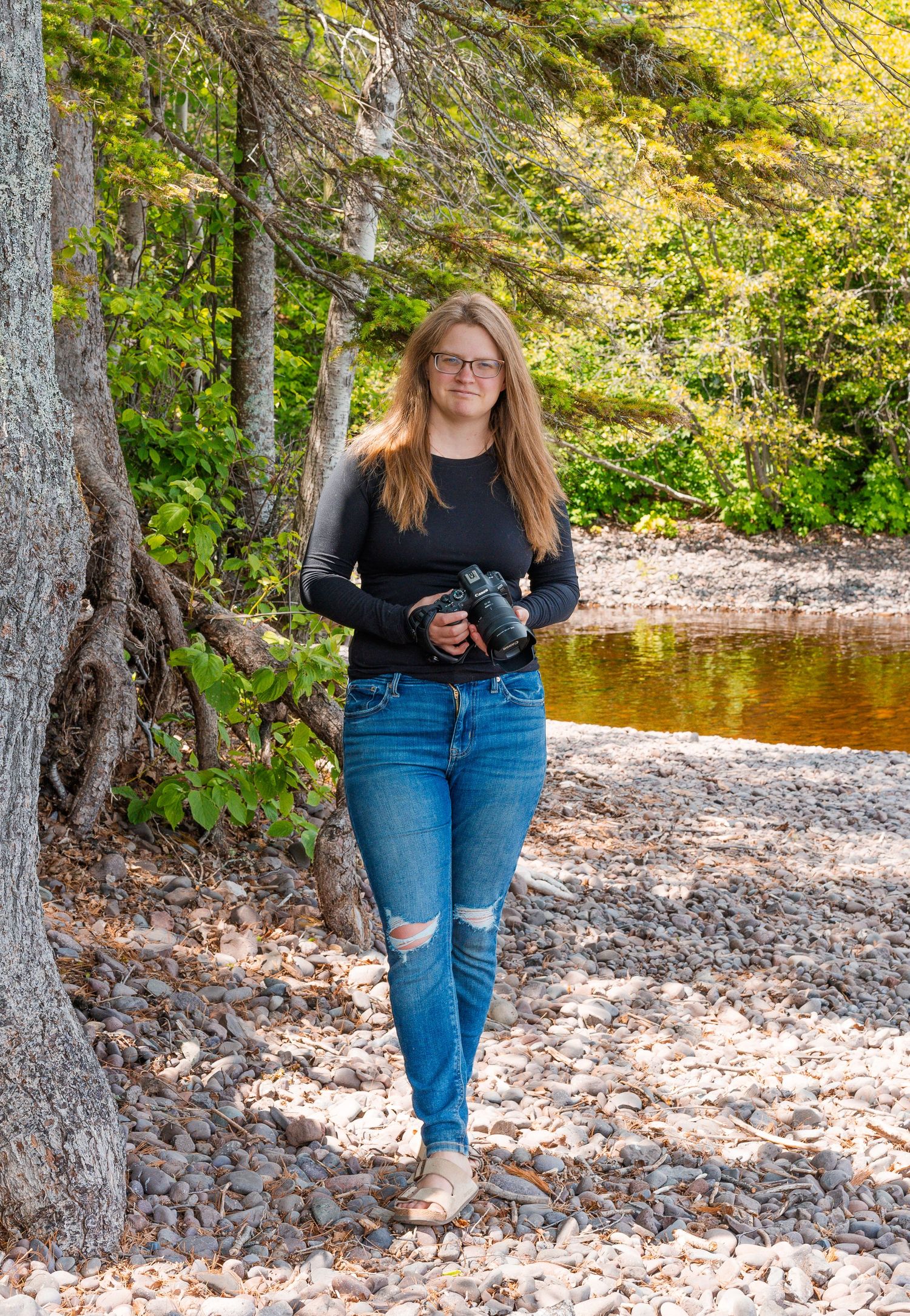 upper peninsula of michigan wedding photographer otter river images