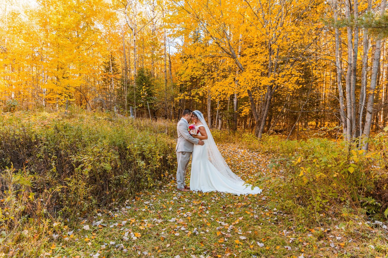 Baraga Michigan wedding