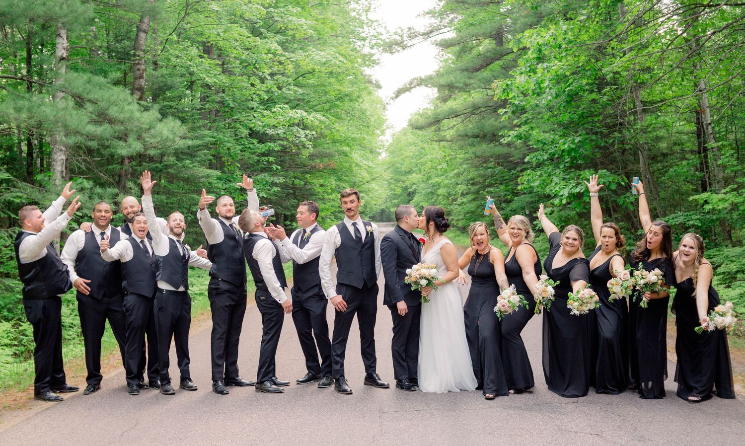 Up North Lodge Wedding