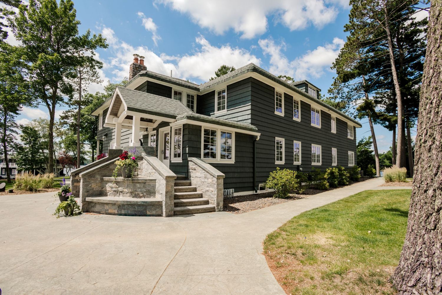 Indian Point Manor Eagle River Wisconsin Wedding