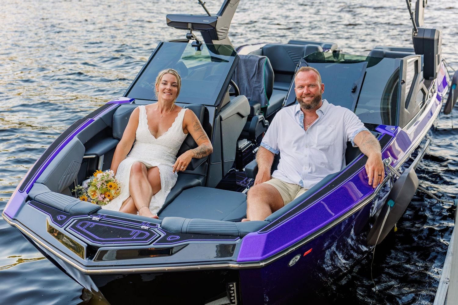 Indian Point Manor Eagle River Wisconsin Wedding