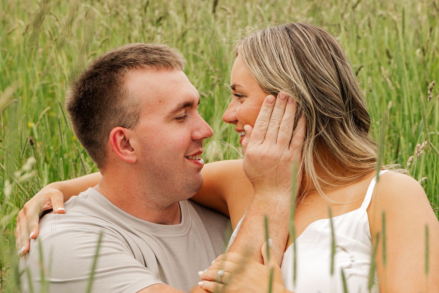 Crystal Falls Michigan Wedding and Engagement session photographer