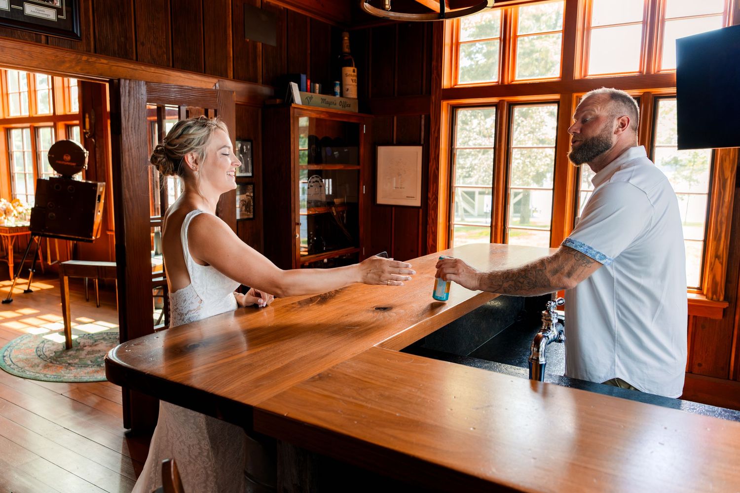 Indian Point Manor Eagle River Wisconsin Wedding