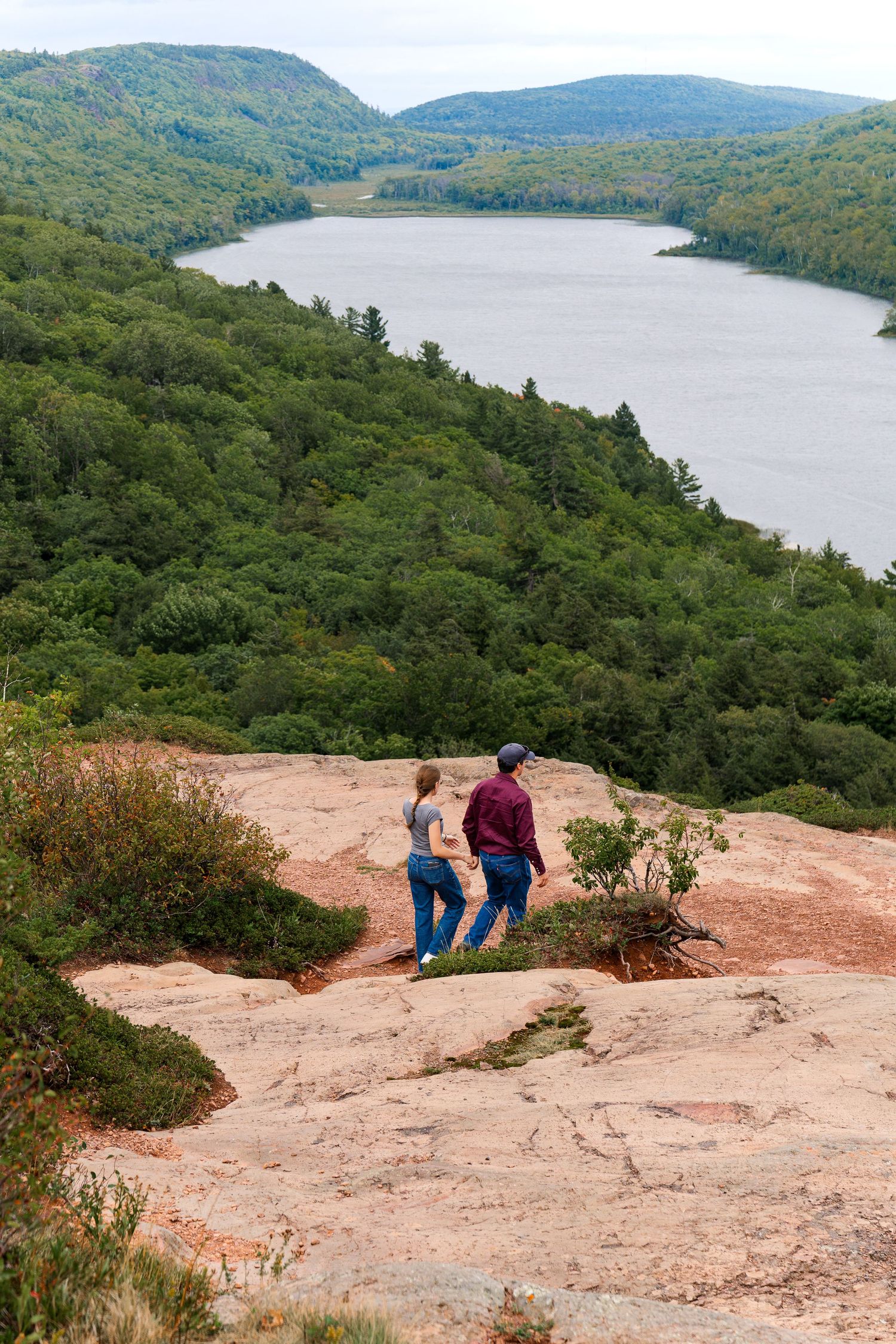 Lake of the Clouds Porcupine Mountains Proposal
