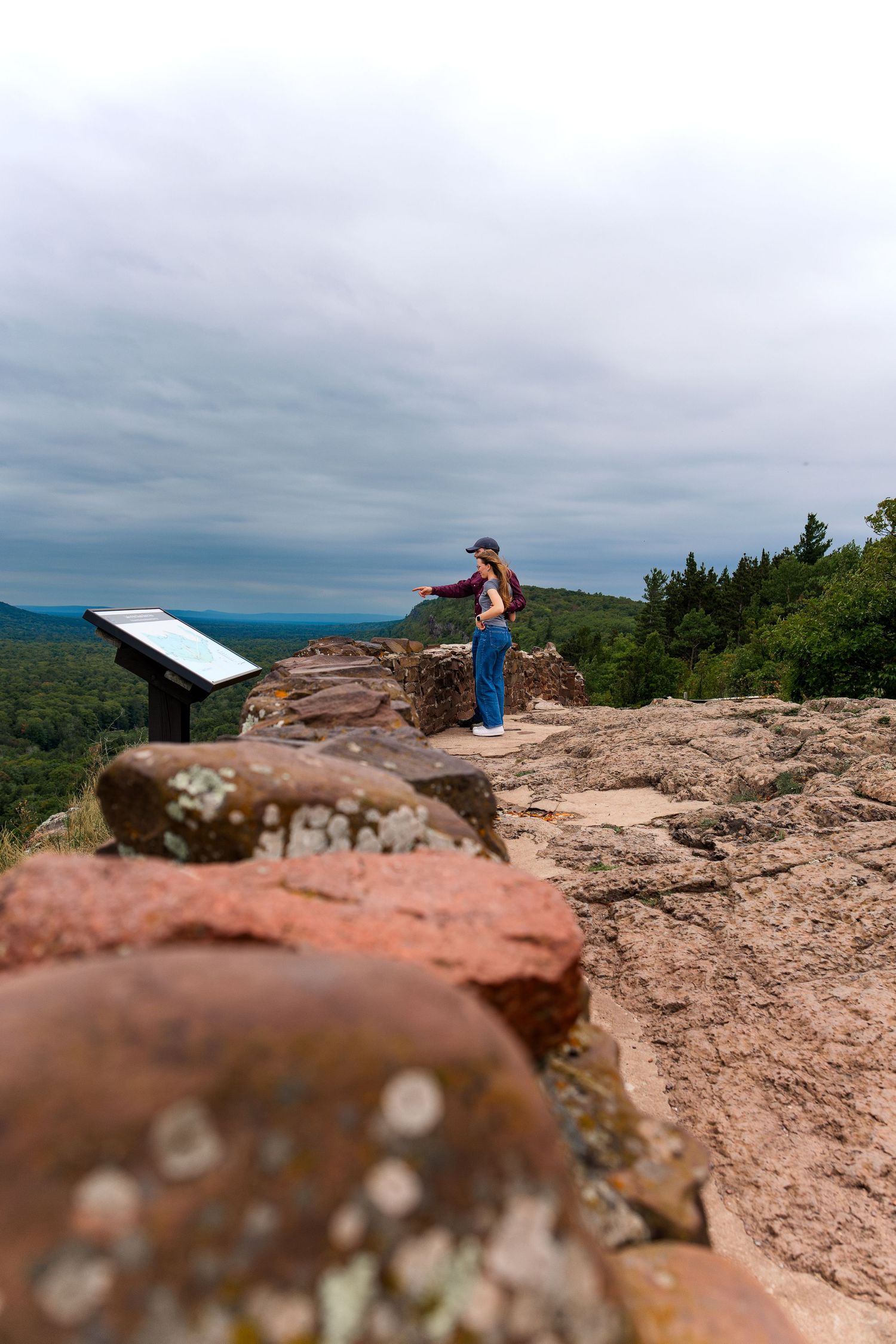 Lake of the Clouds Porcupine Mountains Proposal