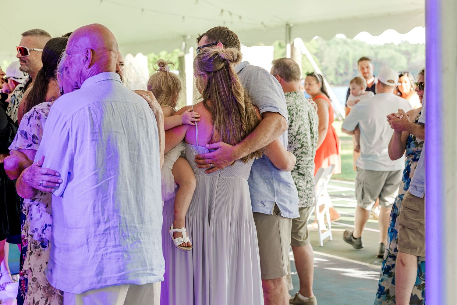 Indian Point Manor Eagle River Wisconsin Wedding