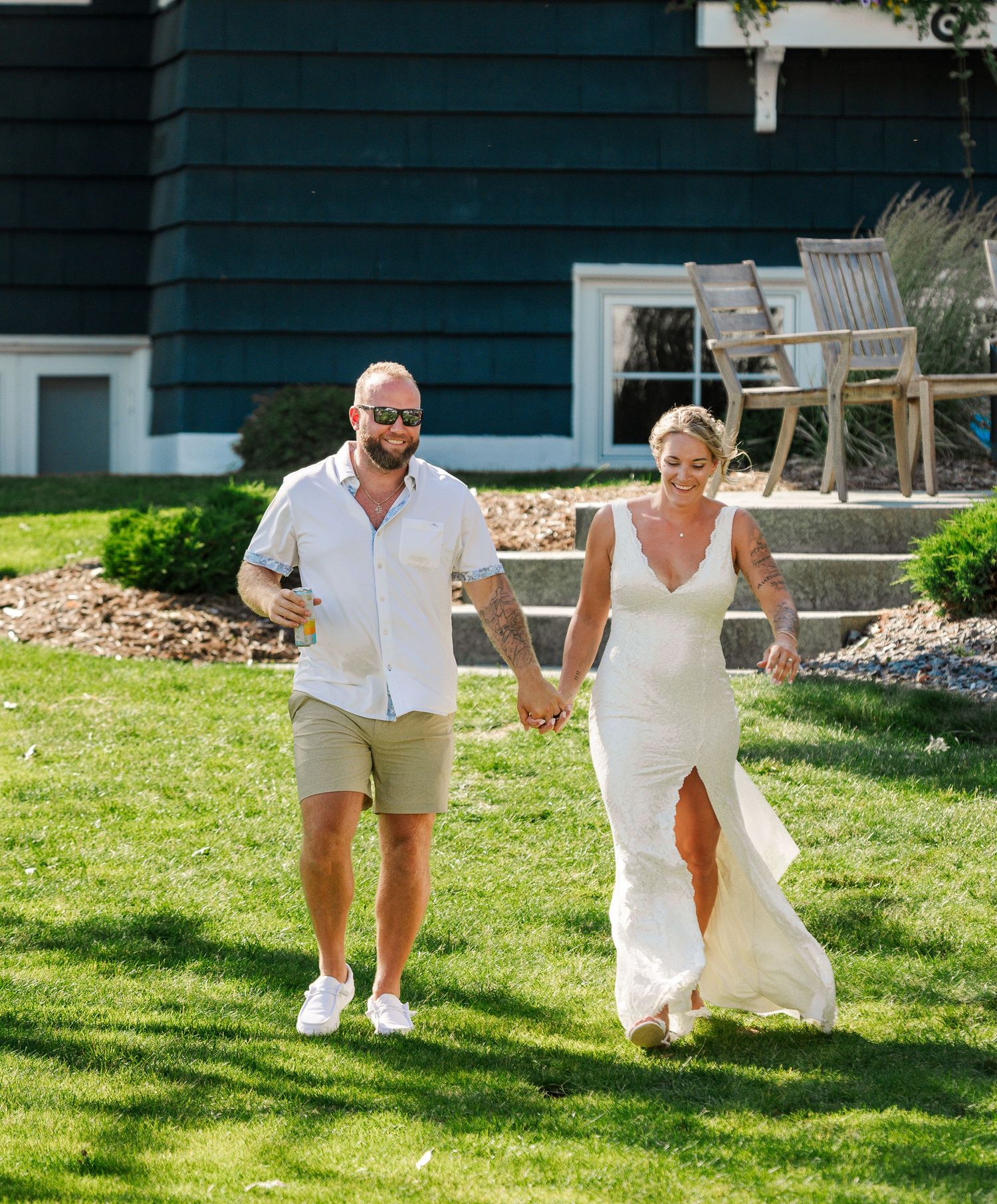 Indian Point Manor Eagle River Wisconsin Wedding