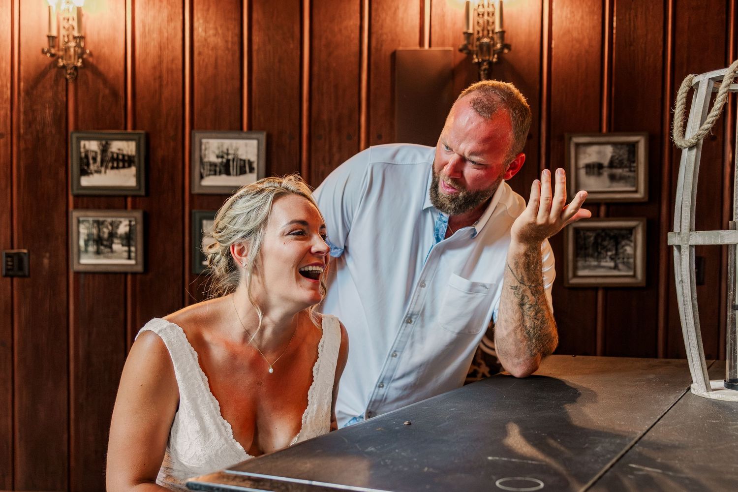 Indian Point Manor Eagle River Wisconsin Wedding