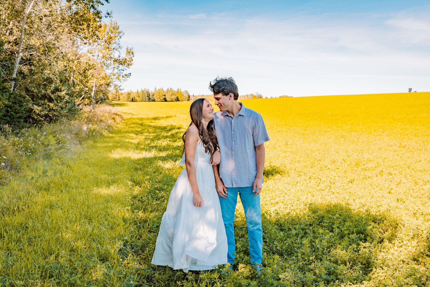 upper peninsula of michigan engagement photographer