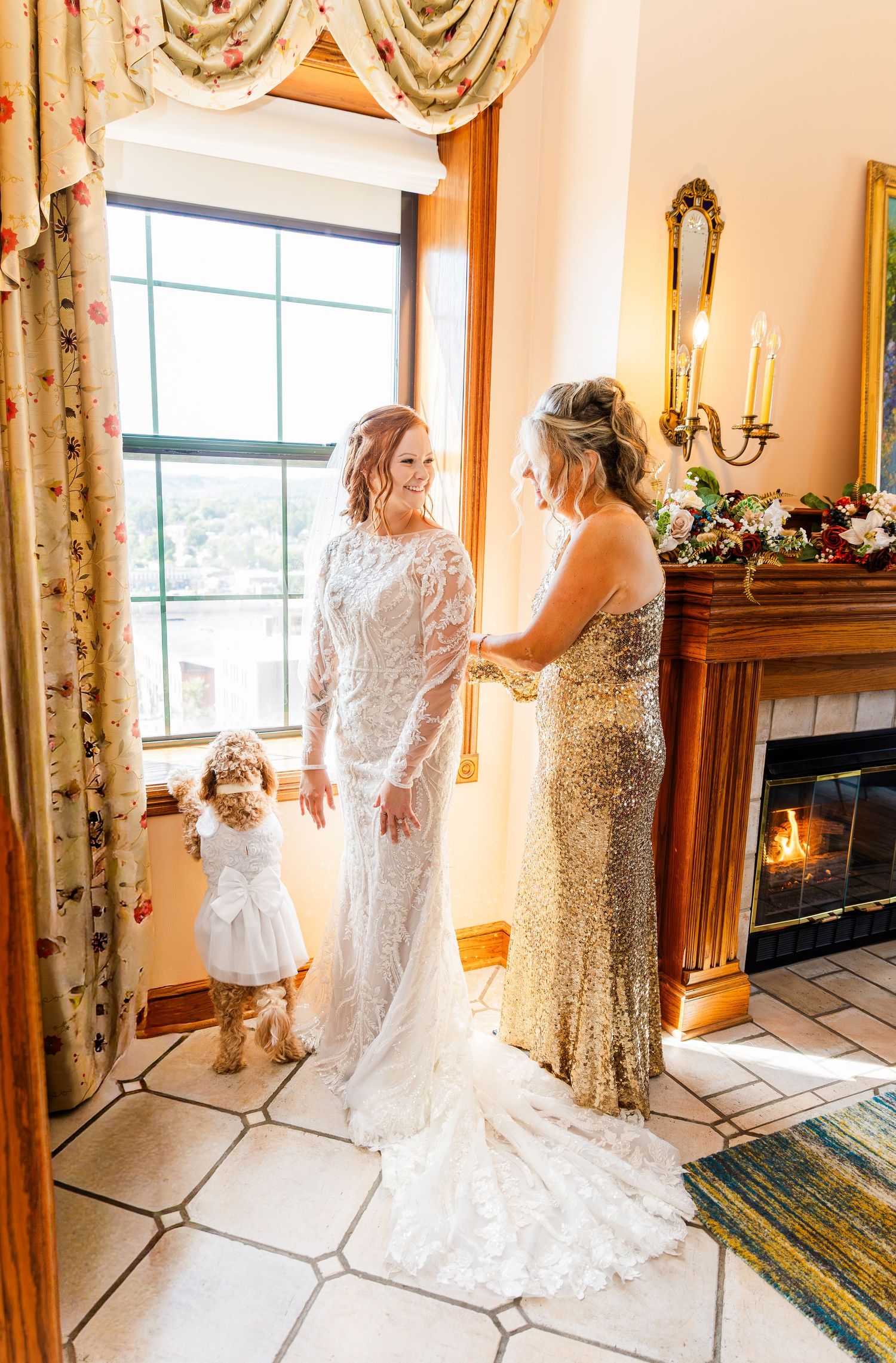 Landmark Inn Wedding Photography