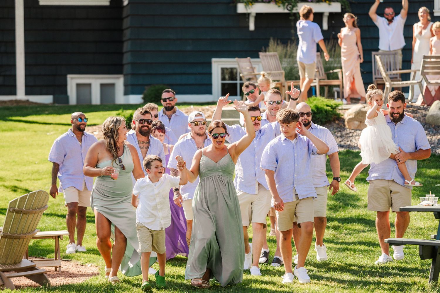 Indian Point Manor Eagle River Wisconsin Wedding