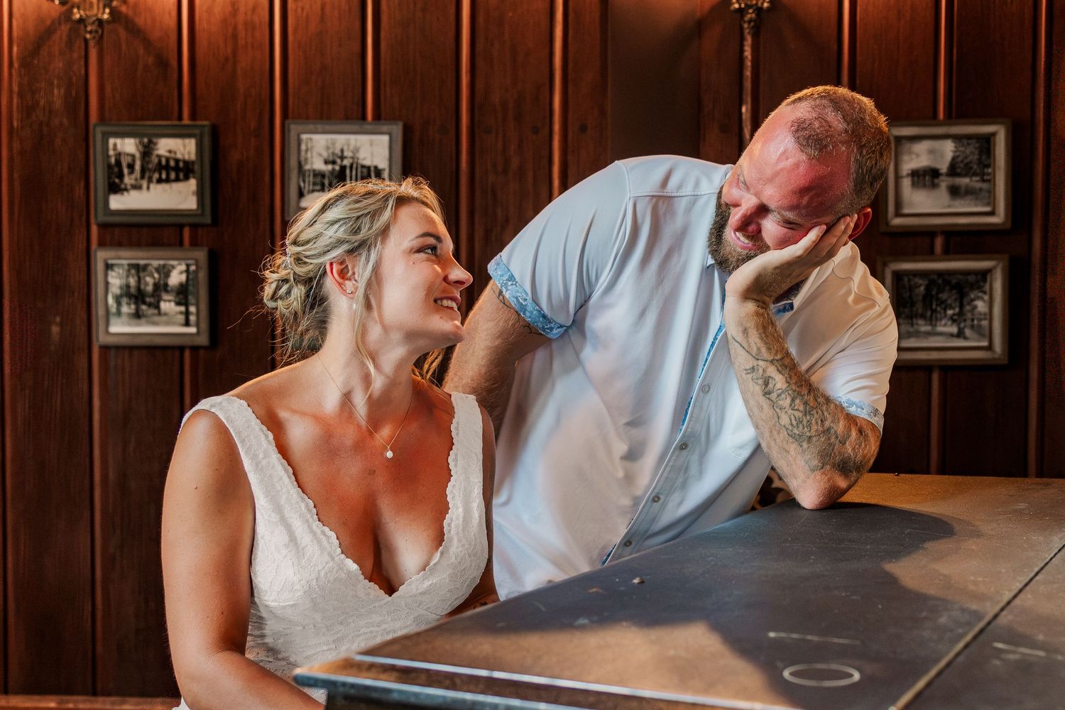 Indian Point Manor Eagle River Wisconsin Wedding