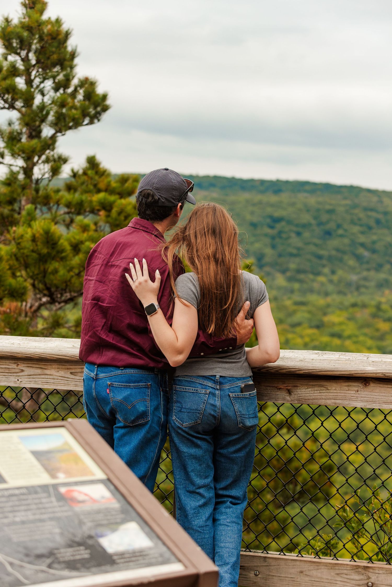 Lake of the Clouds Porcupine Mountains Proposal