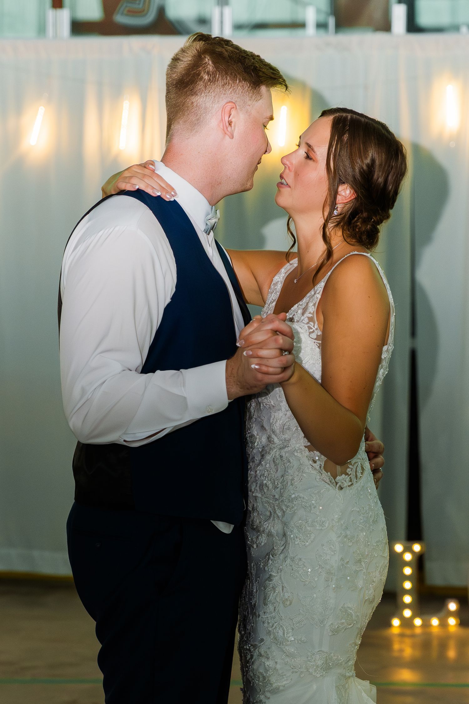 calumet coliseum wedding photographer