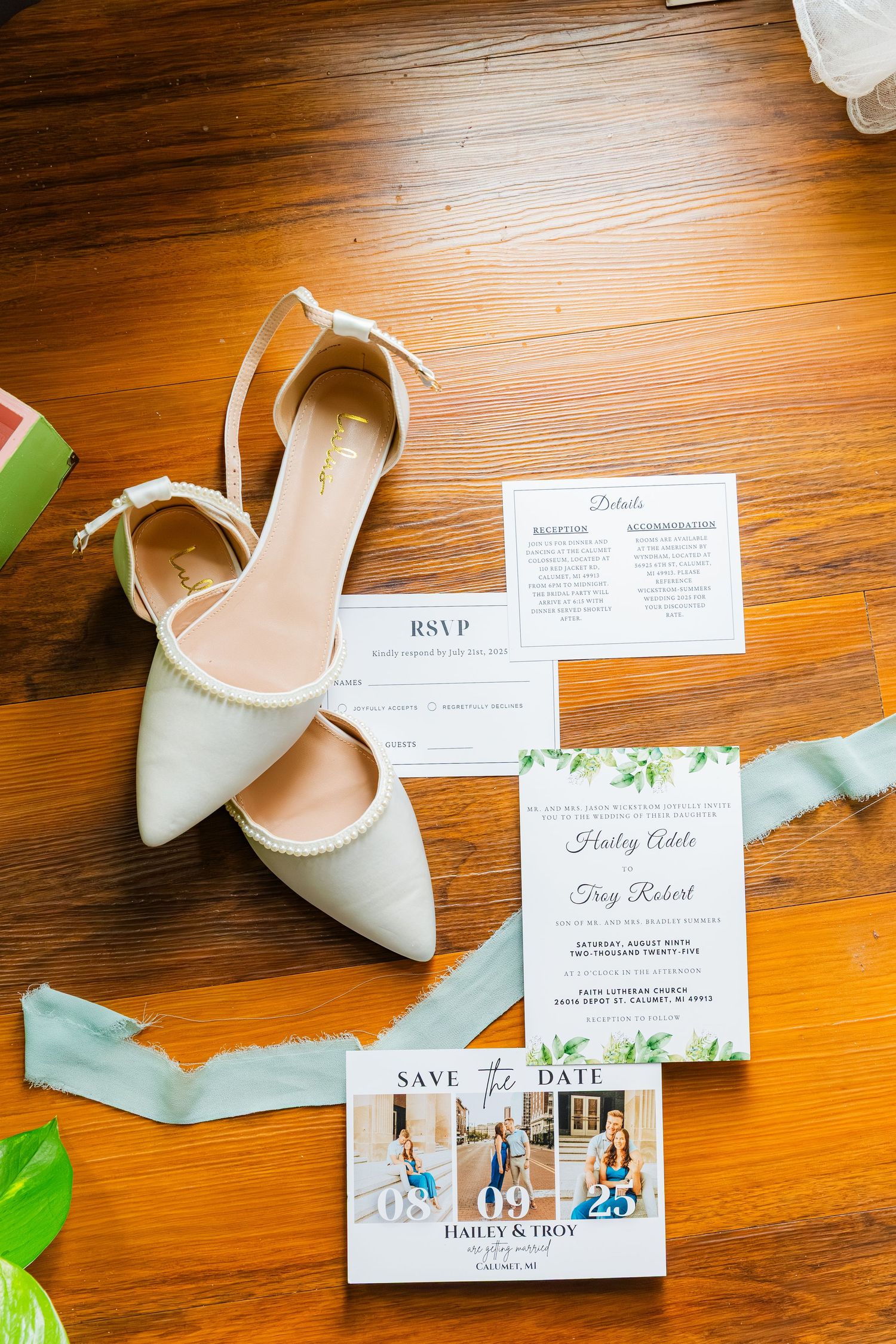 houghton michigan wedding photographer