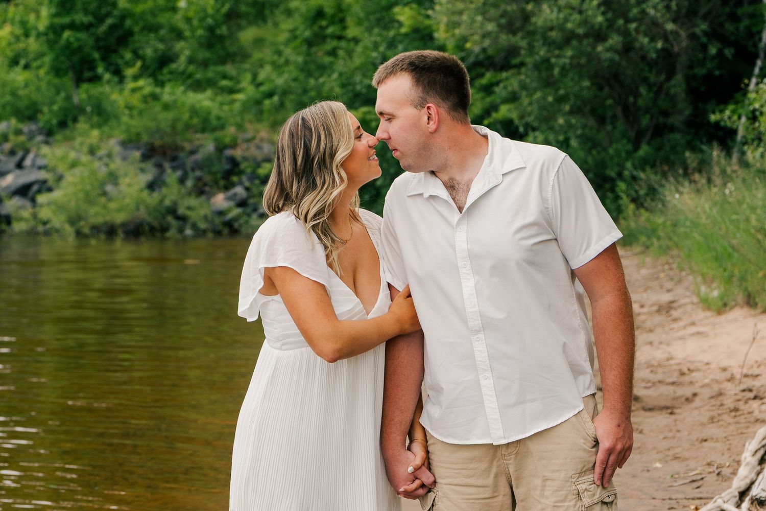 Crystal Falls Michigan Wedding and Engagement session photographer