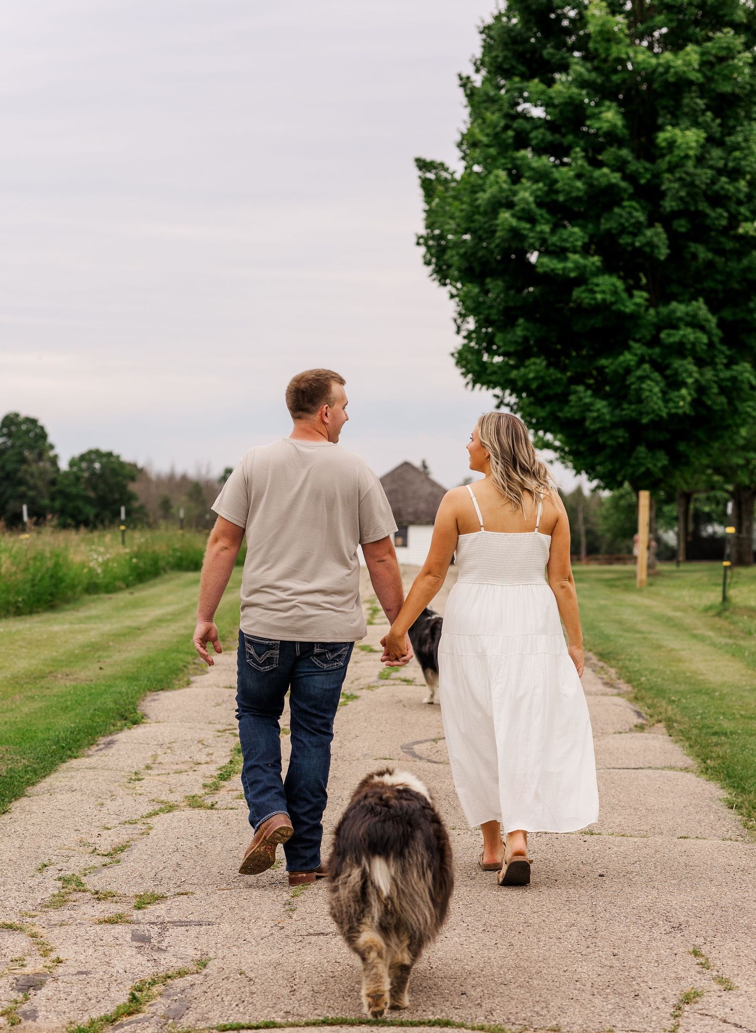 Crystal Falls Michigan Wedding and Engagement session photographer