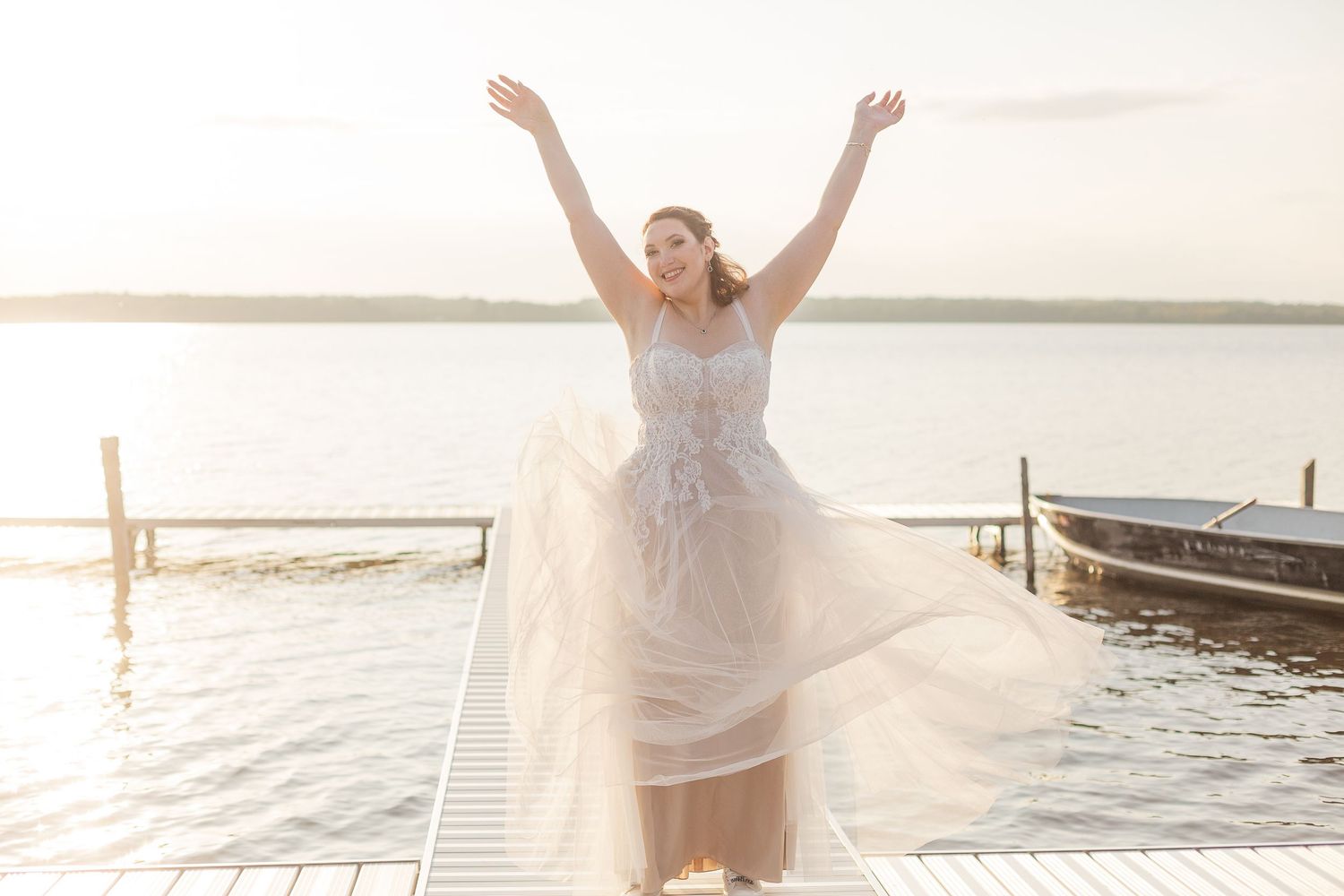 Naubinway wedding photographer