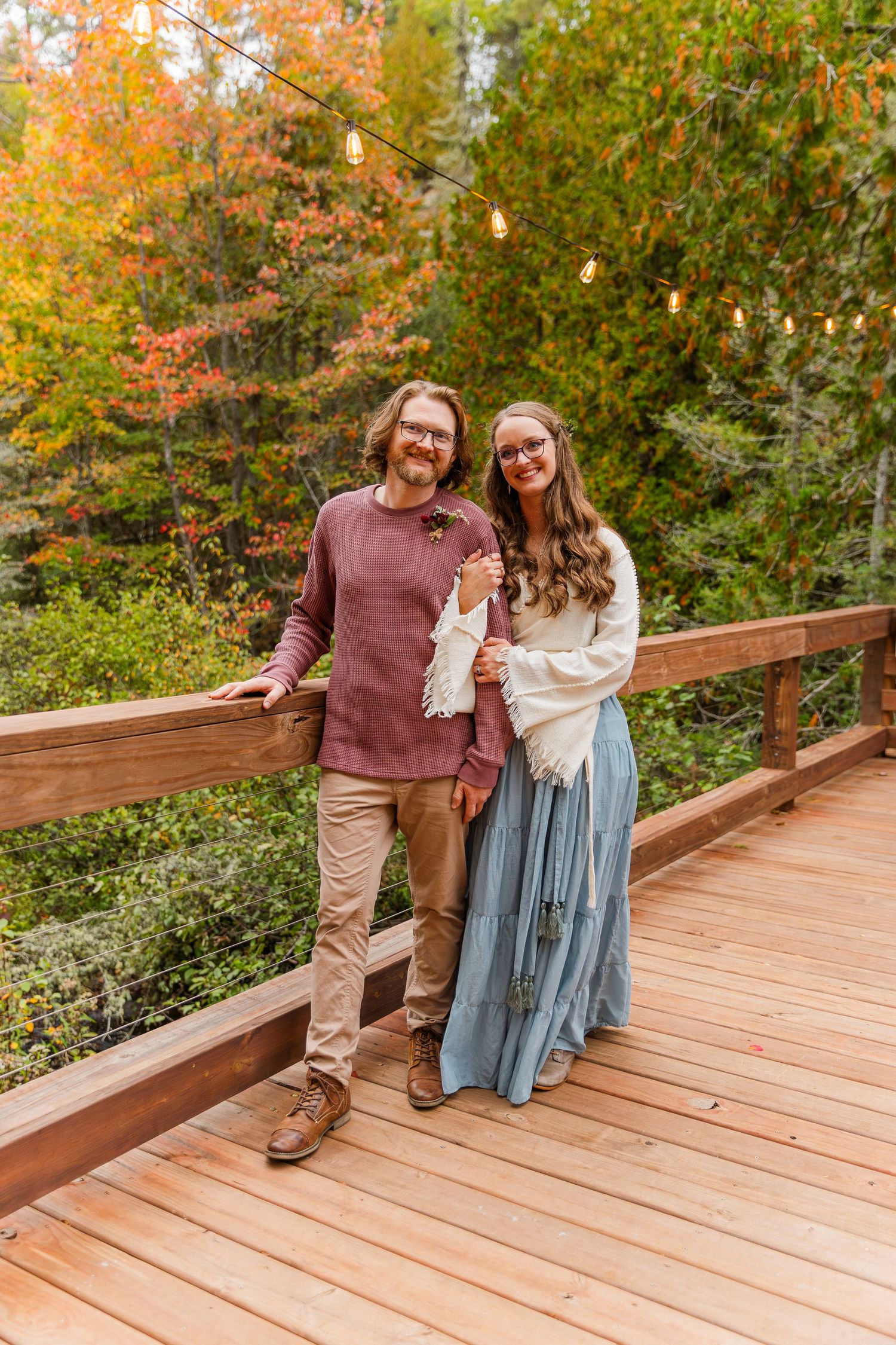 Champion Michigan Wedding Photography Air BnB elopement