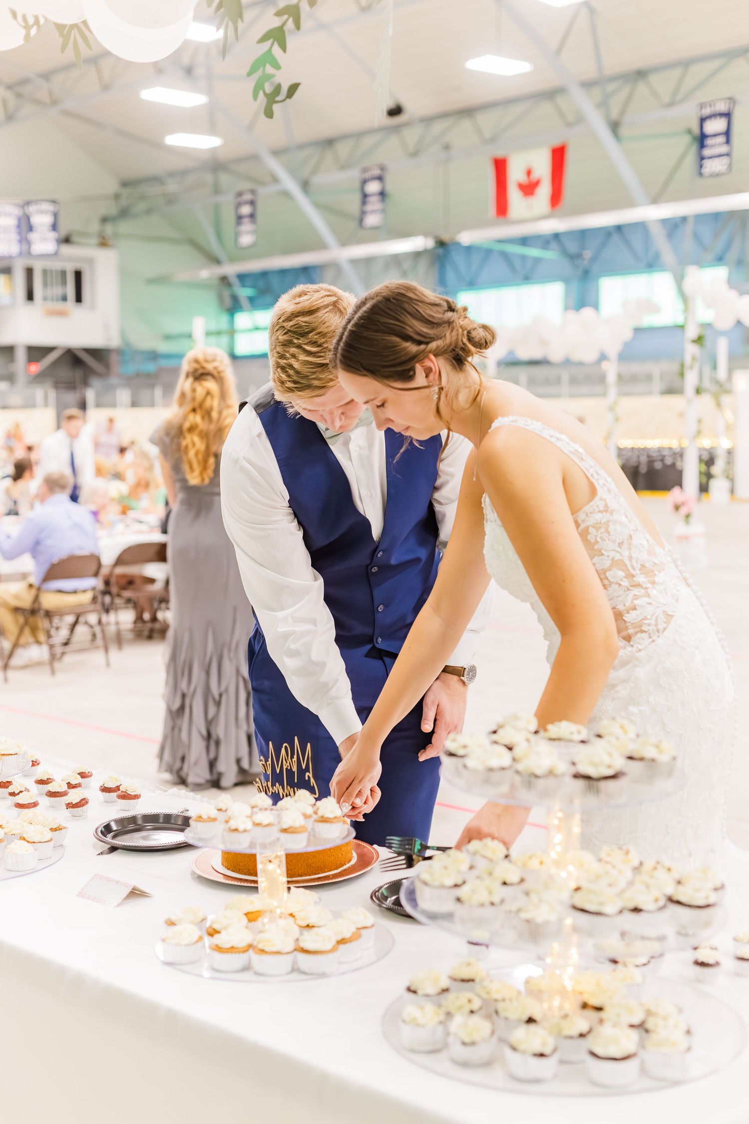calumet coliseum wedding photographer