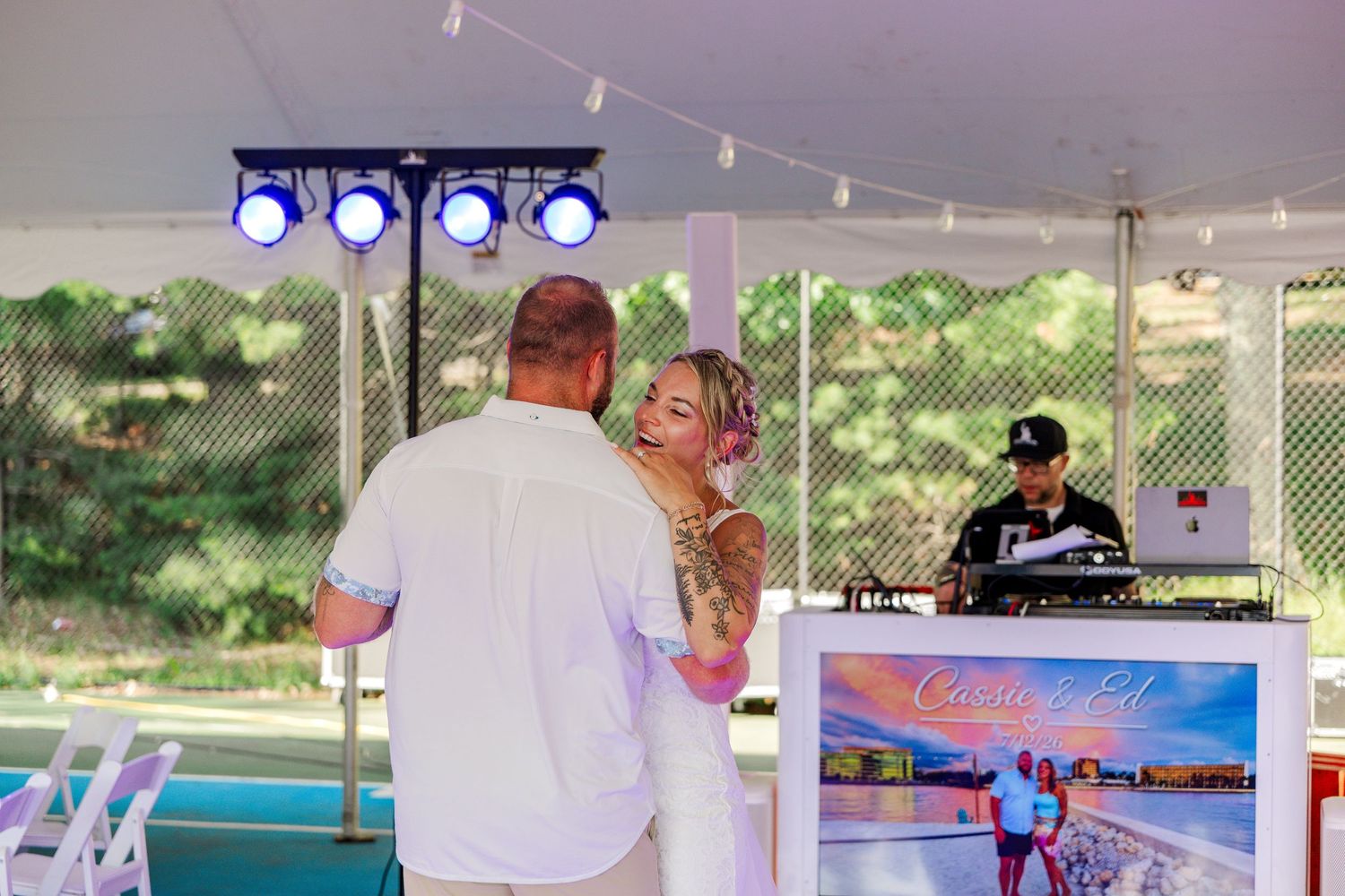 Indian Point Manor Eagle River Wisconsin Wedding