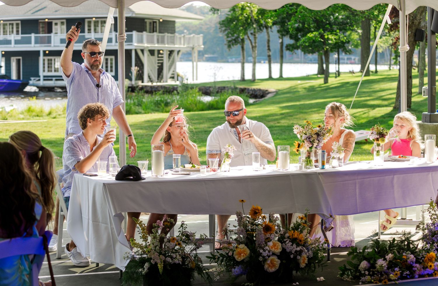 Indian Point Manor Eagle River Wisconsin Wedding