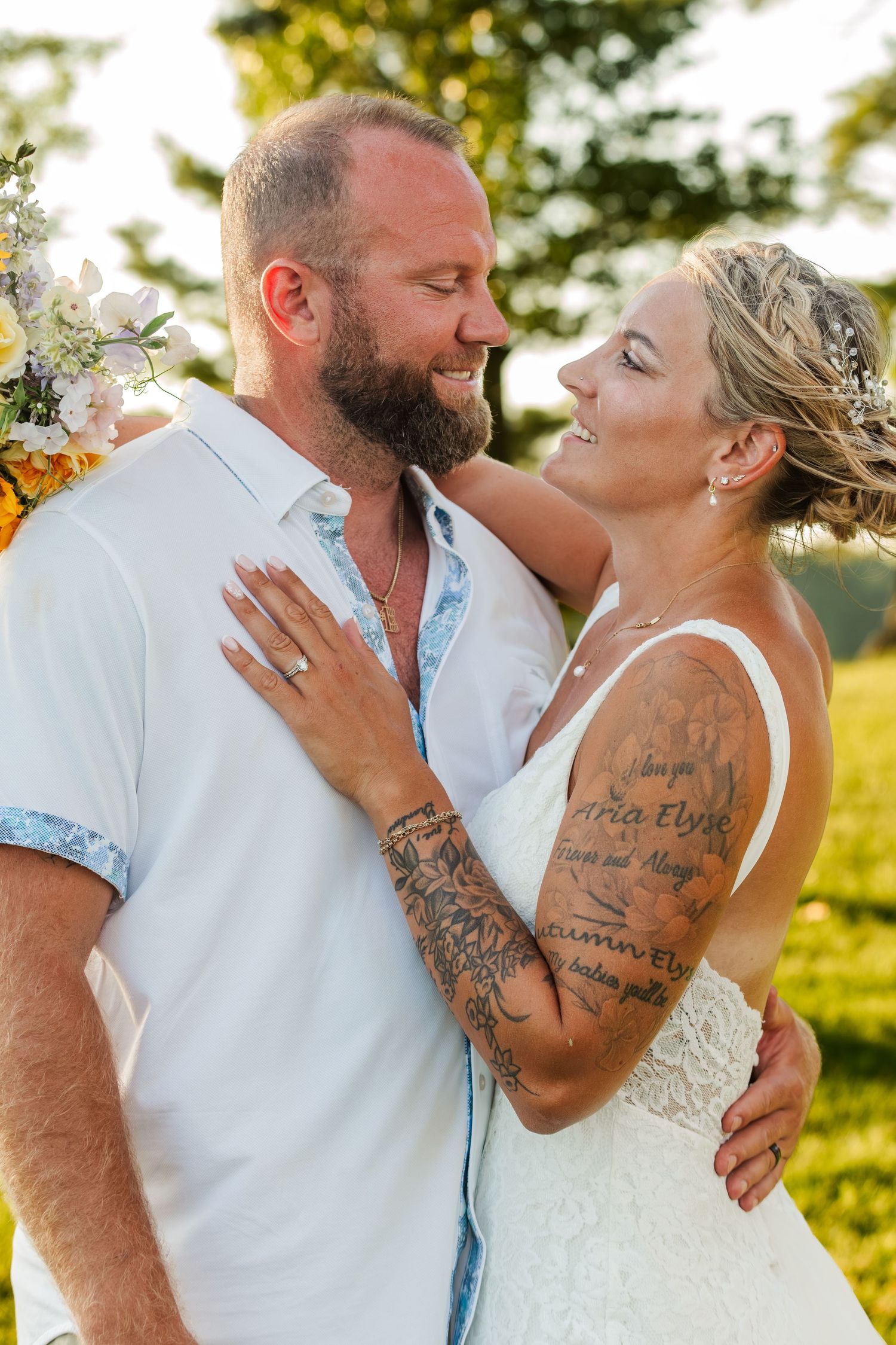 Indian Point Manor Eagle River Wisconsin Wedding
