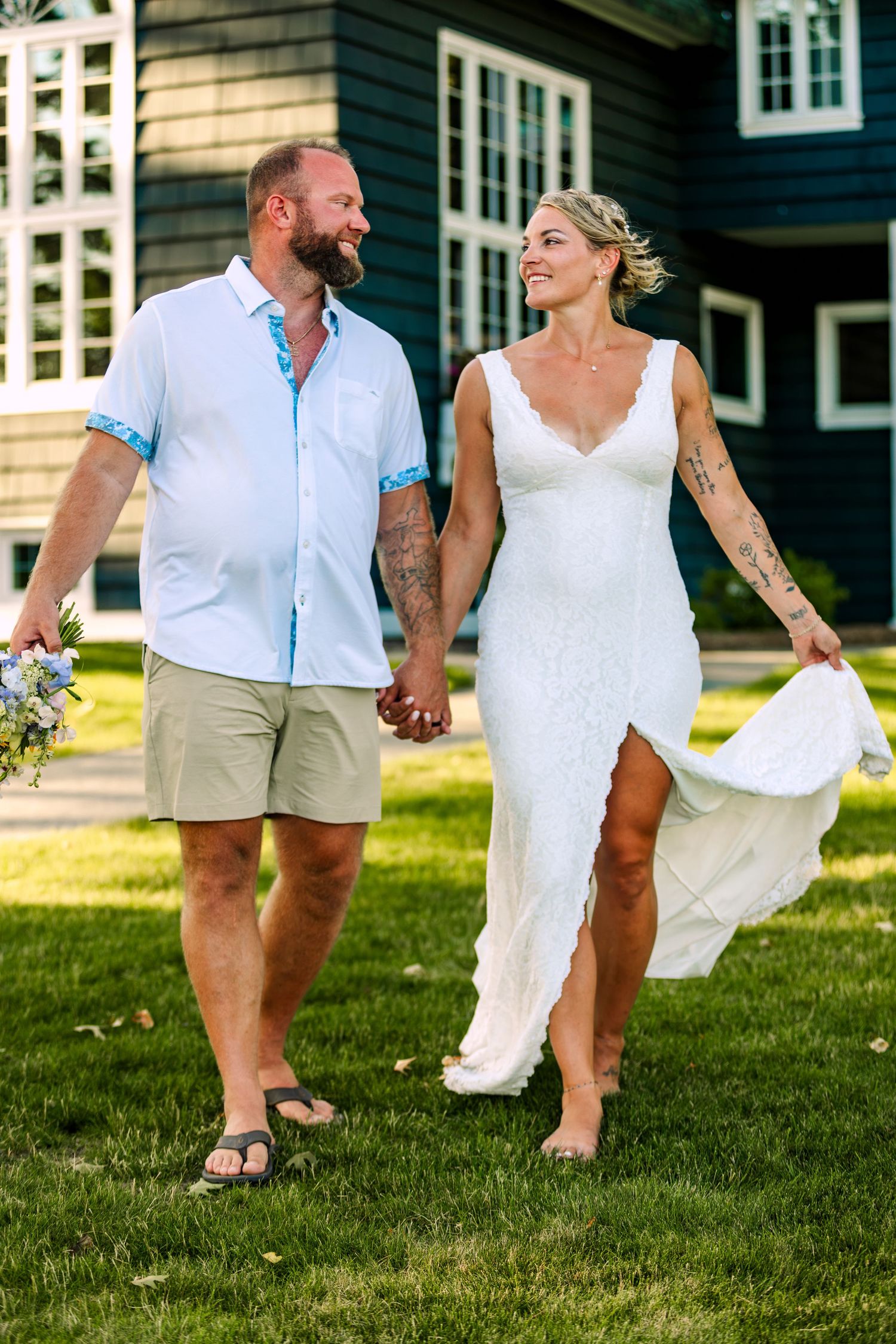 Indian Point Manor Eagle River Wisconsin Wedding